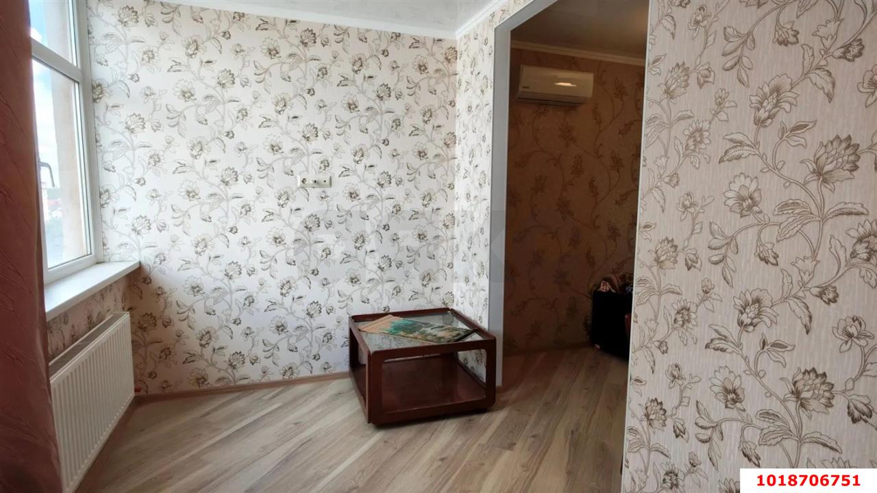Фото №7: 1-комнатная квартира 30&nbsp;м², 6/16&nbsp;эт. - Краснодар, Прикубанский внутригородской округ, Фестивальный, мкр. Солнечный, пр-кт имени Константина Образцова, 25к2