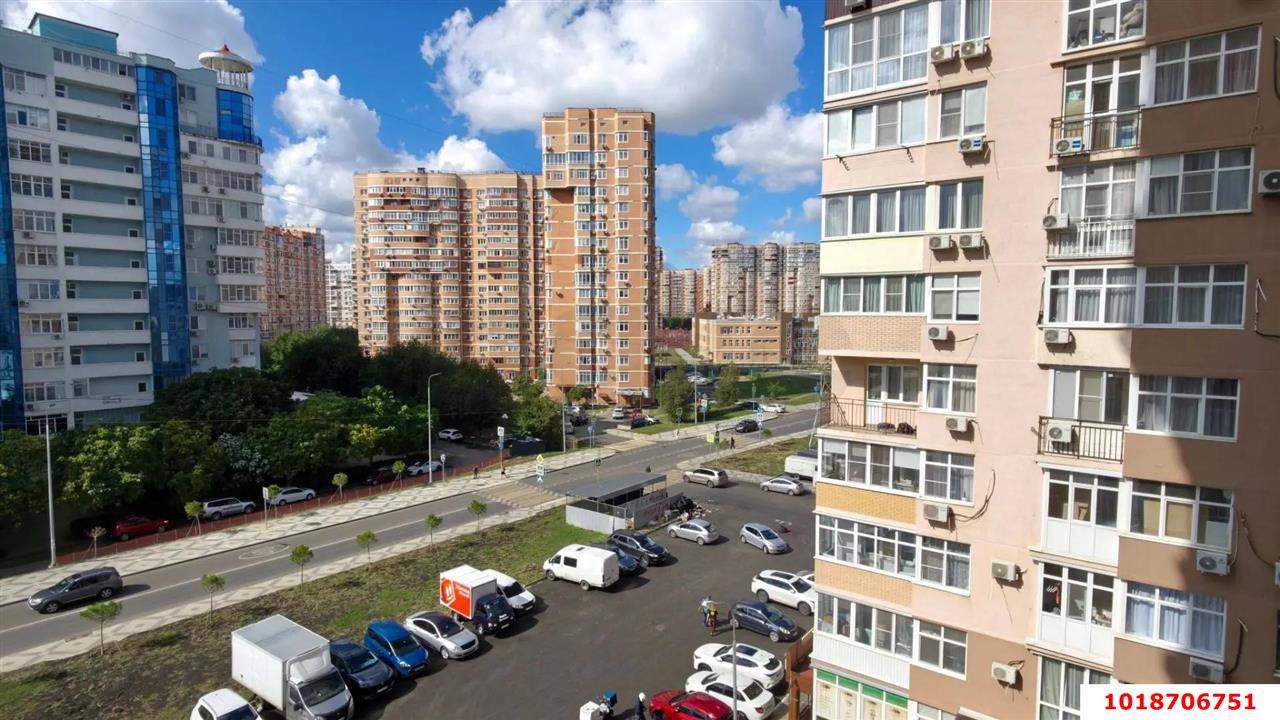 Фото №12: 1-комнатная квартира 30&nbsp;м², 6/16&nbsp;эт. - Краснодар, Прикубанский внутригородской округ, Фестивальный, мкр. Солнечный, пр-кт имени Константина Образцова, 25к2