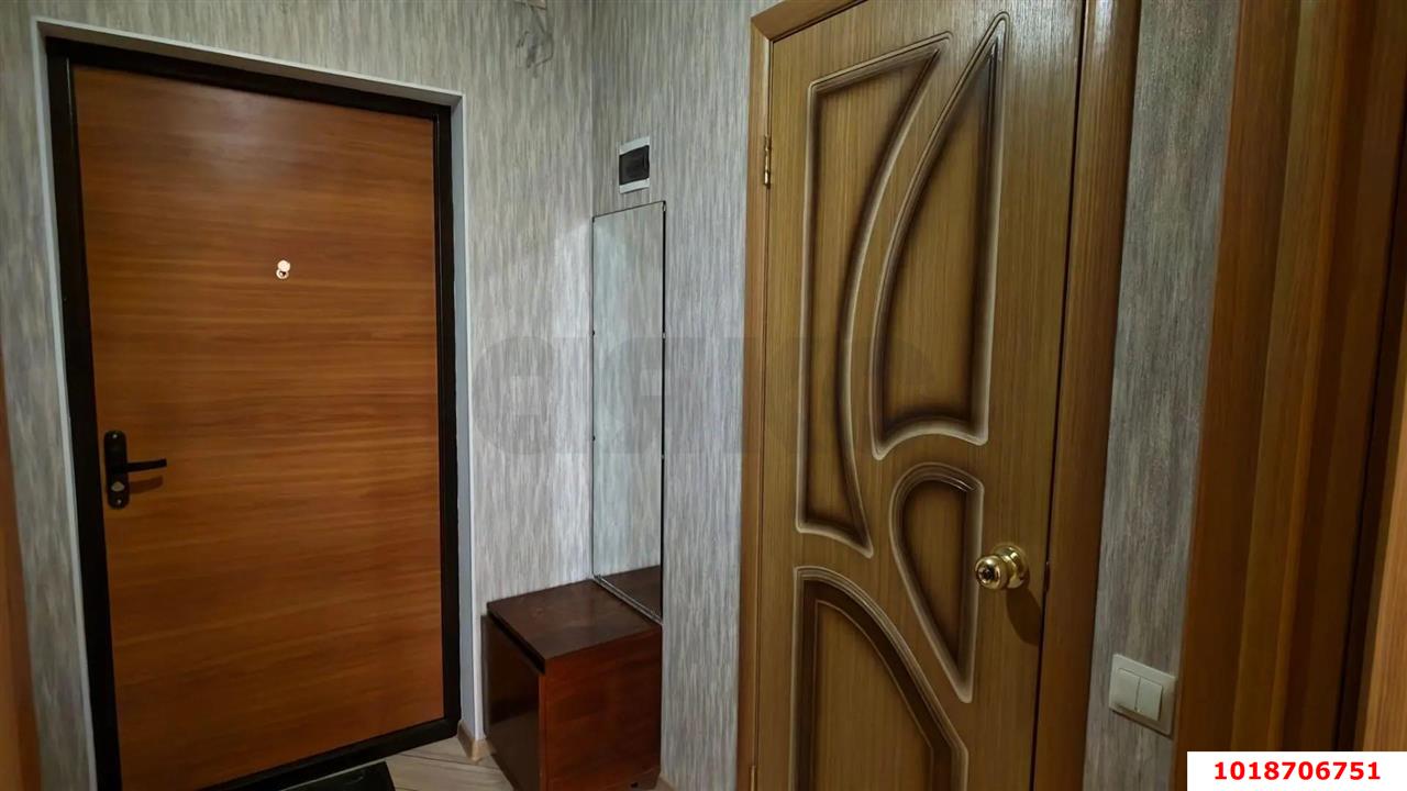 Фото №10: 1-комнатная квартира 30&nbsp;м², 6/16&nbsp;эт. - Краснодар, Прикубанский внутригородской округ, Фестивальный, мкр. Солнечный, пр-кт имени Константина Образцова, 25к2