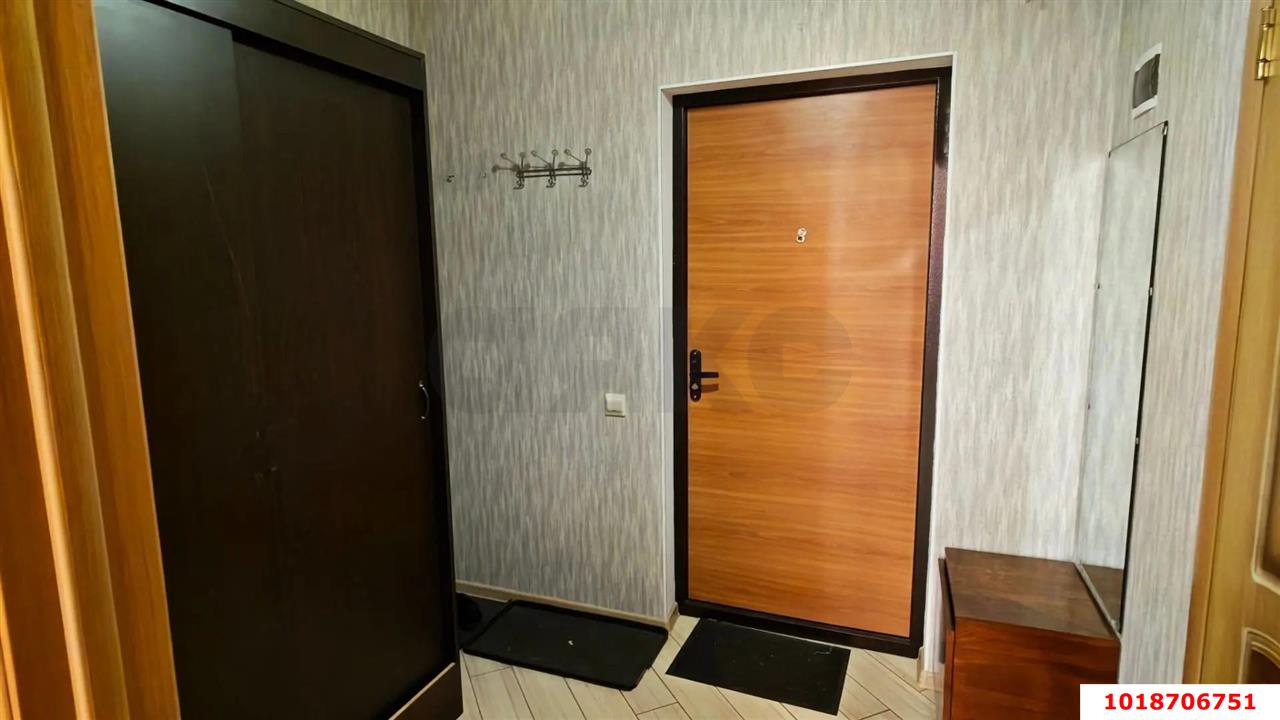Фото №11: 1-комнатная квартира 30&nbsp;м², 6/16&nbsp;эт. - Краснодар, Прикубанский внутригородской округ, Фестивальный, мкр. Солнечный, пр-кт имени Константина Образцова, 25к2