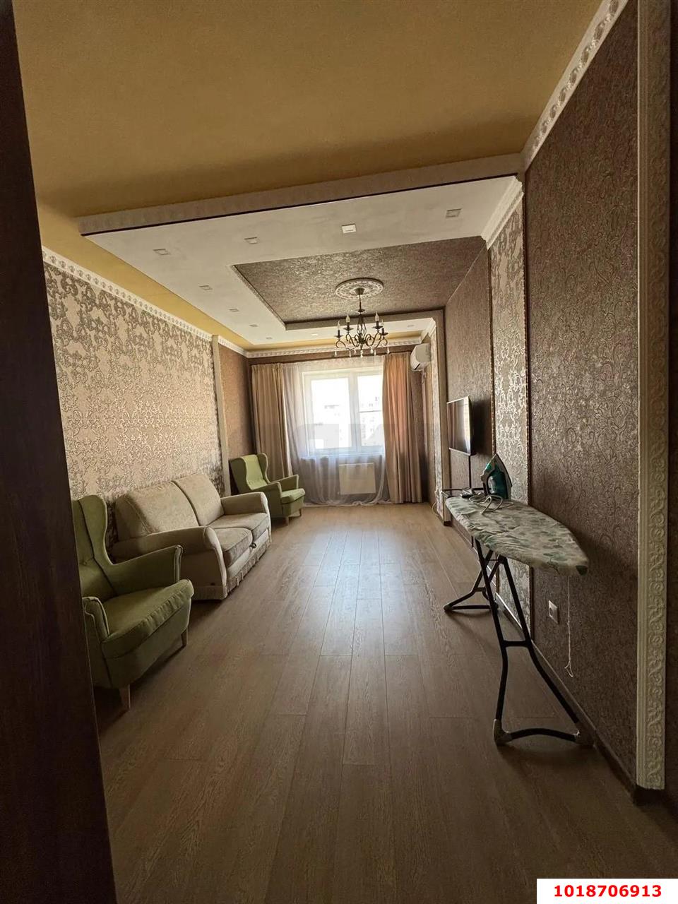 Фото №5: 2-комнатная квартира 65&nbsp;м², 8/10&nbsp;эт. - Краснодар, Прикубанский внутригородской округ, Россинского, мкр. жилой комплекс Инсити-Парк, ул. Командорская, 1/3