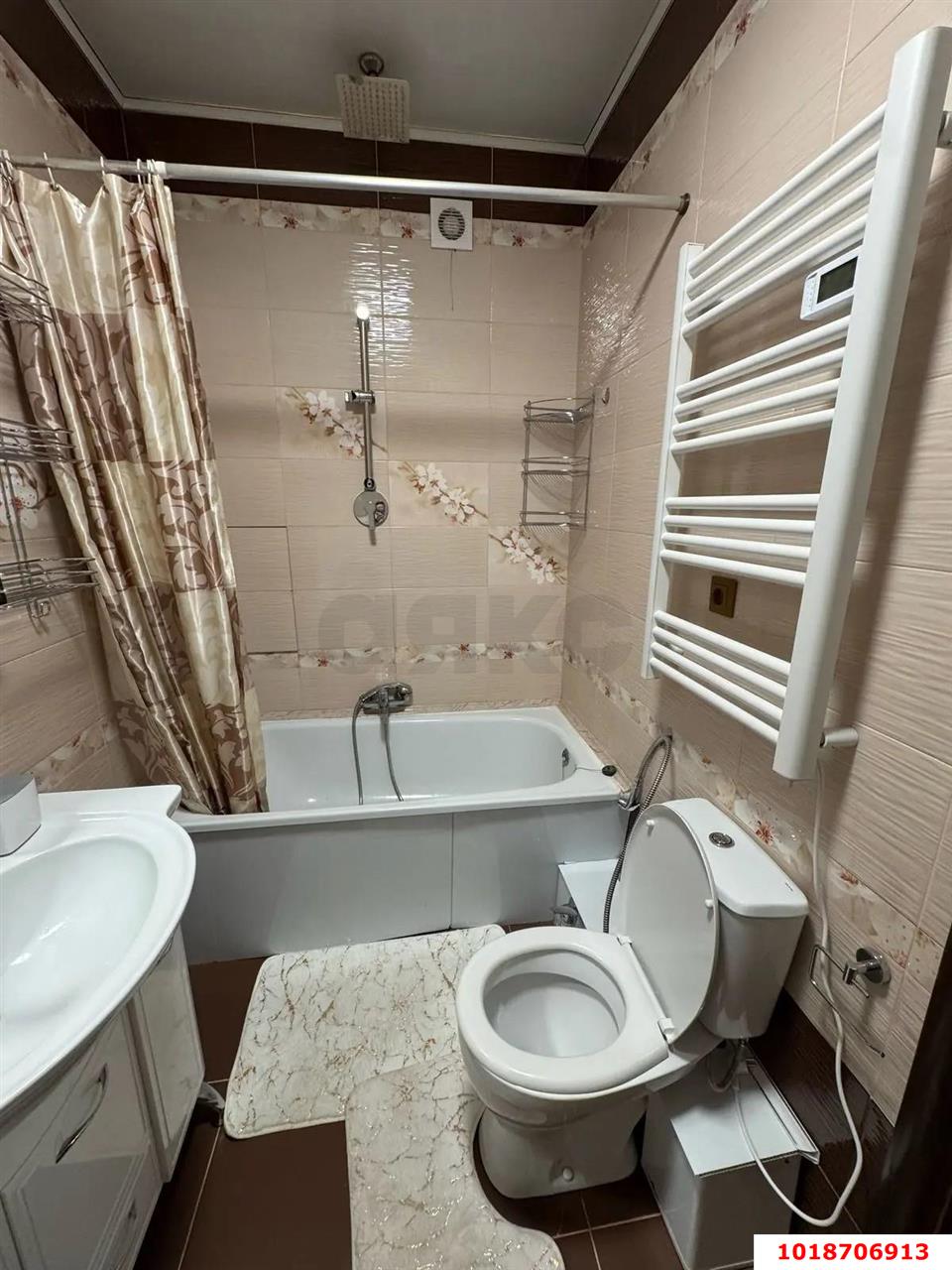 Фото №11: 2-комнатная квартира 65&nbsp;м², 8/10&nbsp;эт. - Краснодар, Прикубанский внутригородской округ, Россинского, мкр. жилой комплекс Инсити-Парк, ул. Командорская, 1/3