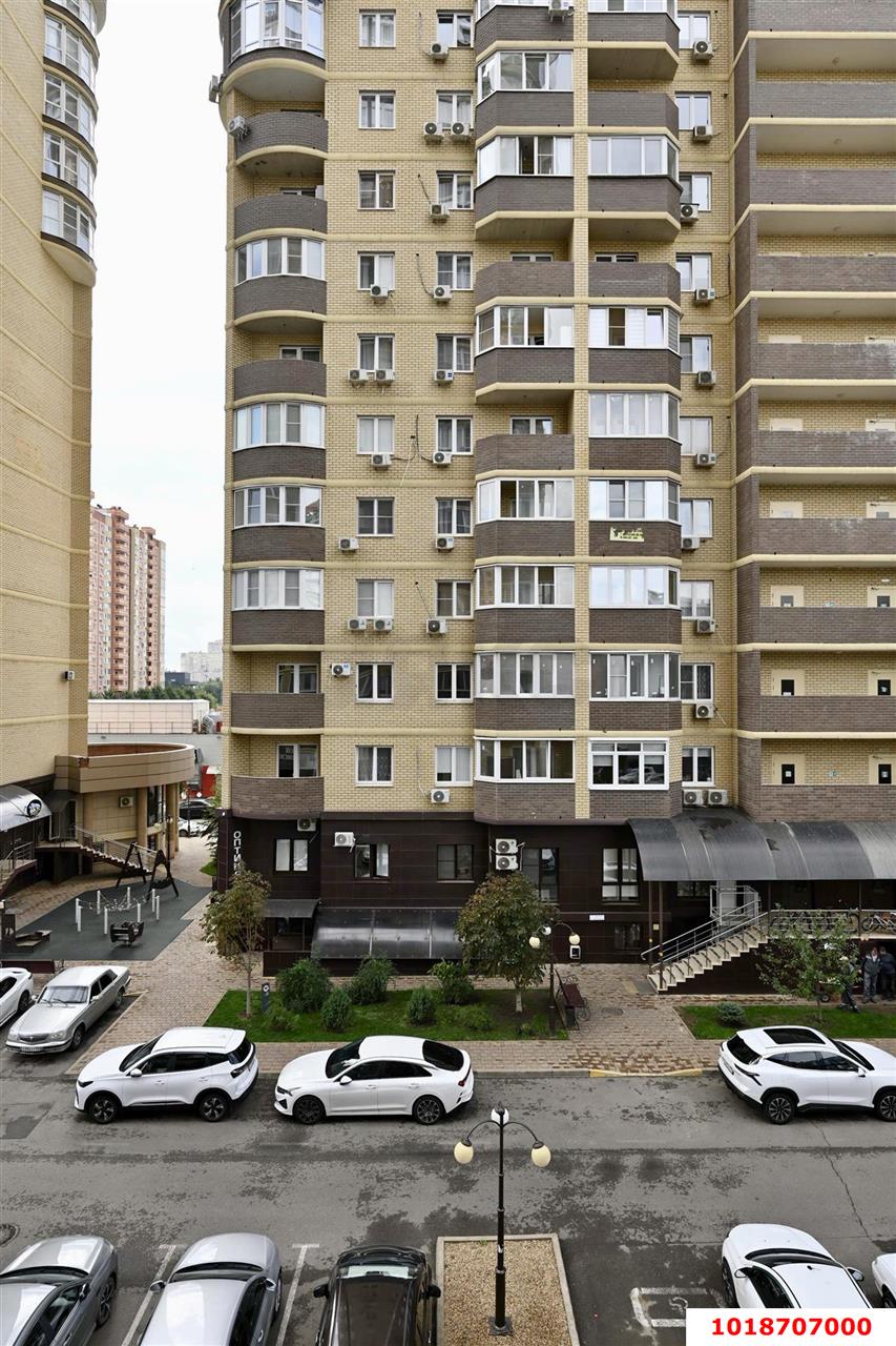 Фото №19: 2-комнатная квартира 60&nbsp;м², 3/20&nbsp;эт. - Краснодар, Прикубанский внутригородской округ, Панорама, мкр. ЖК Флотилия, ул. имени 40-летия Победы, 178к3