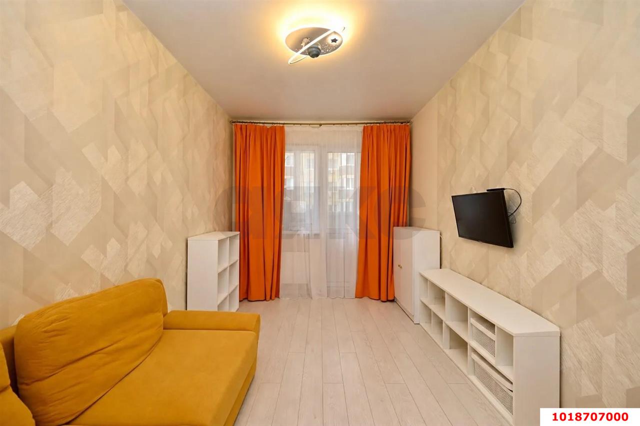 Фото №2: 2-комнатная квартира 60&nbsp;м², 3/20&nbsp;эт. - Краснодар, Прикубанский внутригородской округ, Панорама, мкр. ЖК Флотилия, ул. имени 40-летия Победы, 178к3