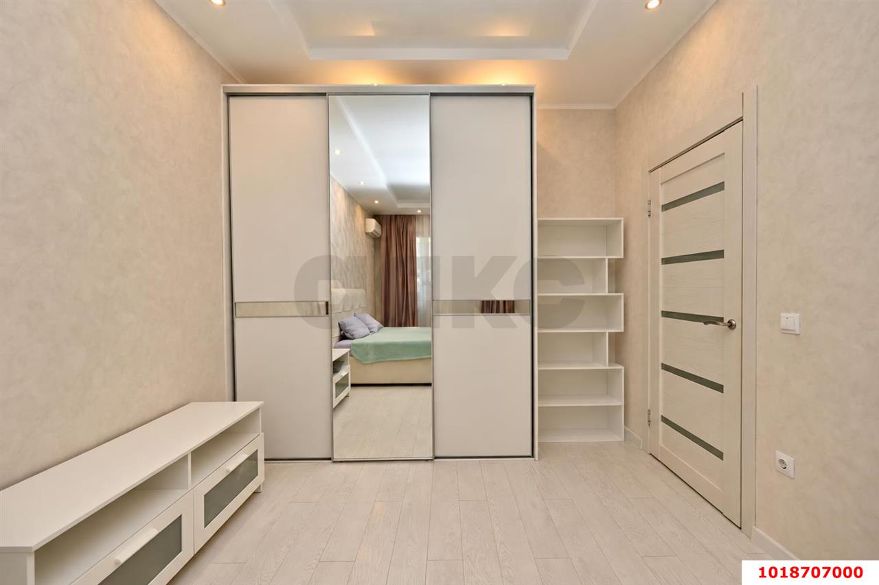 Фото №5: 2-комнатная квартира 60&nbsp;м², 3/20&nbsp;эт. - Краснодар, Прикубанский внутригородской округ, Панорама, мкр. ЖК Флотилия, ул. имени 40-летия Победы, 178к3
