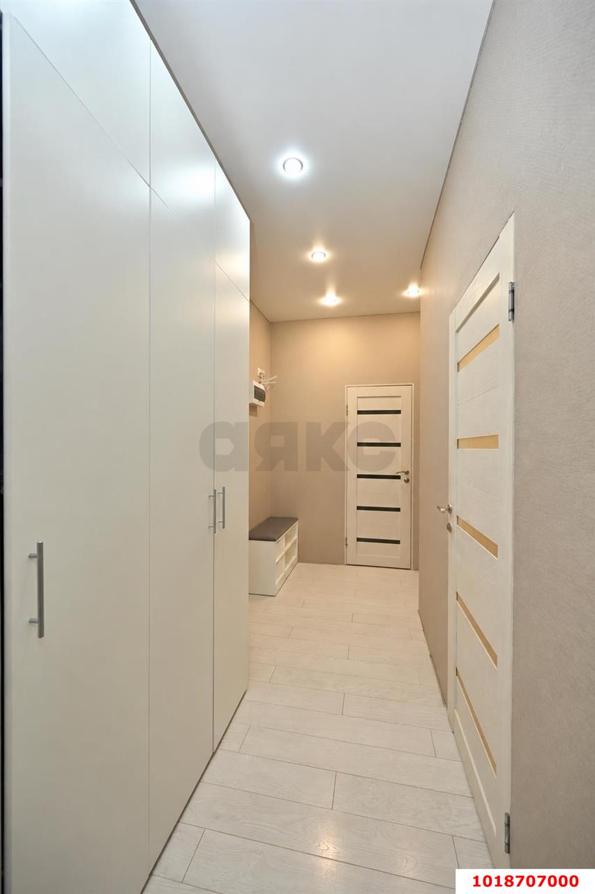 Фото №7: 2-комнатная квартира 60&nbsp;м², 3/20&nbsp;эт. - Краснодар, Прикубанский внутригородской округ, Панорама, мкр. ЖК Флотилия, ул. имени 40-летия Победы, 178к3