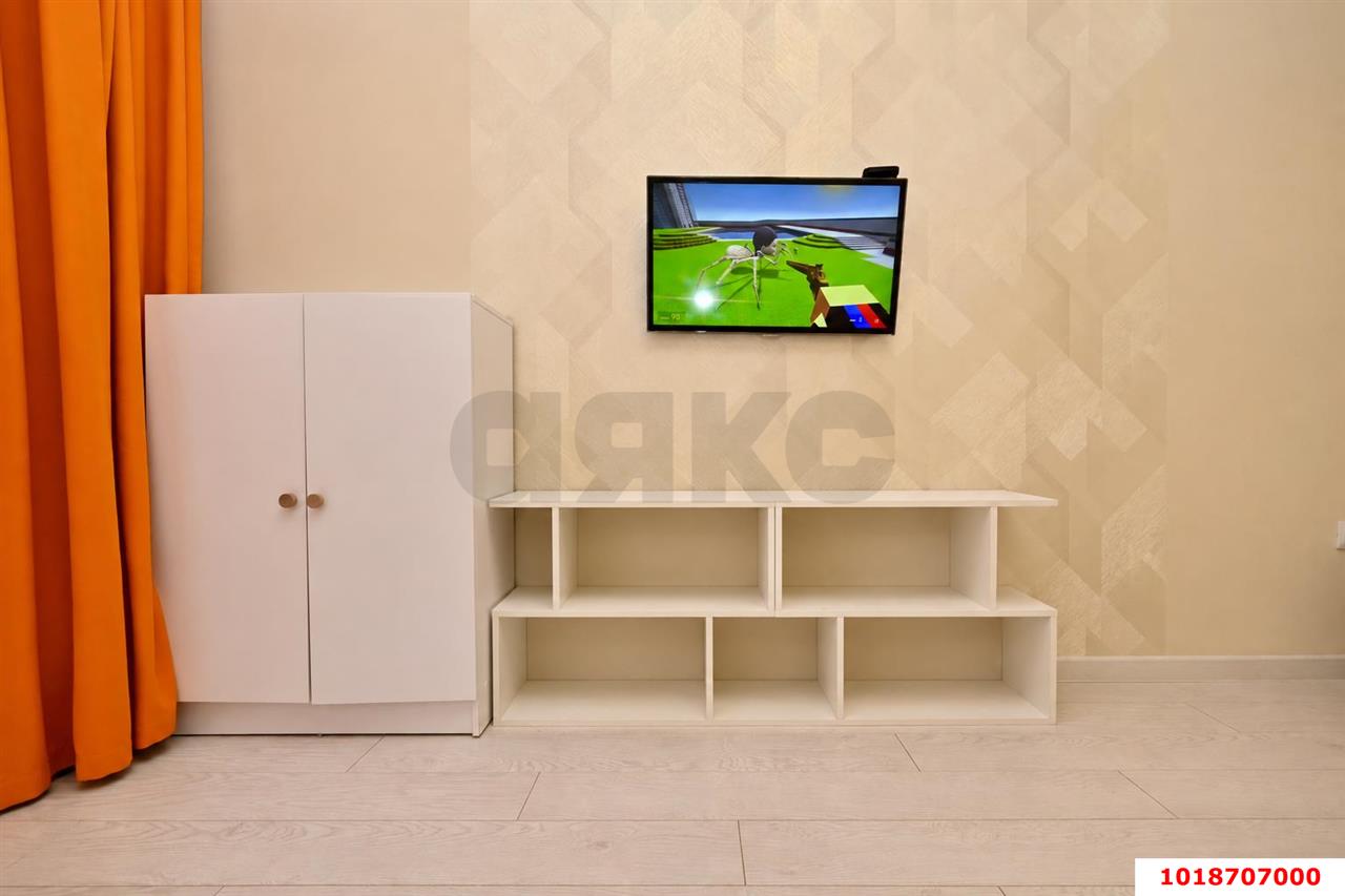 Фото №6: 2-комнатная квартира 60&nbsp;м², 3/20&nbsp;эт. - Краснодар, Прикубанский внутригородской округ, Панорама, мкр. ЖК Флотилия, ул. имени 40-летия Победы, 178к3