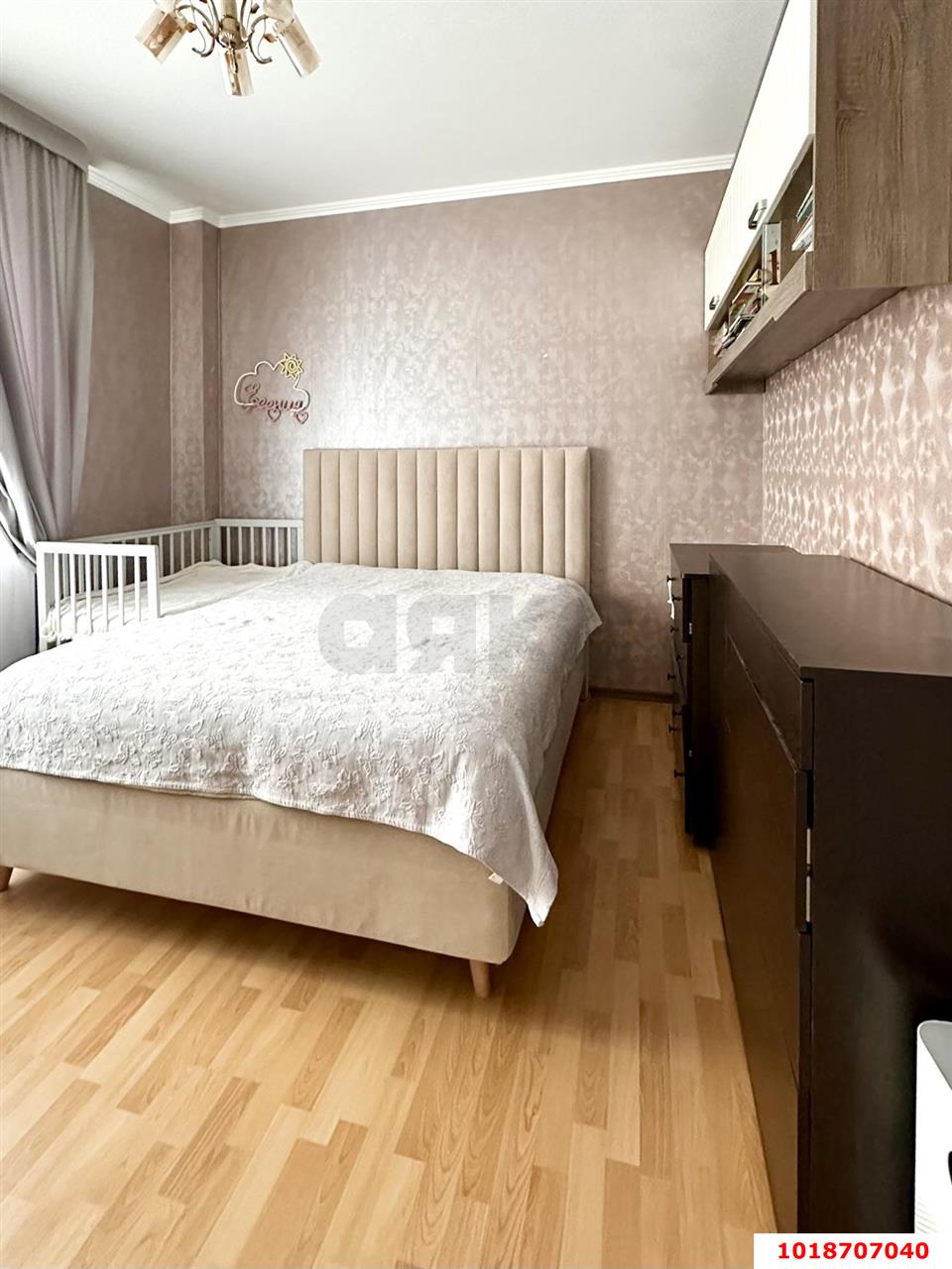 Фото №11: 2-комнатная квартира 67&nbsp;м², 1/3&nbsp;эт. - Краснодар, Прикубанский внутригородской округ, мкр. Сады Калинина, ул. Цветная, 43