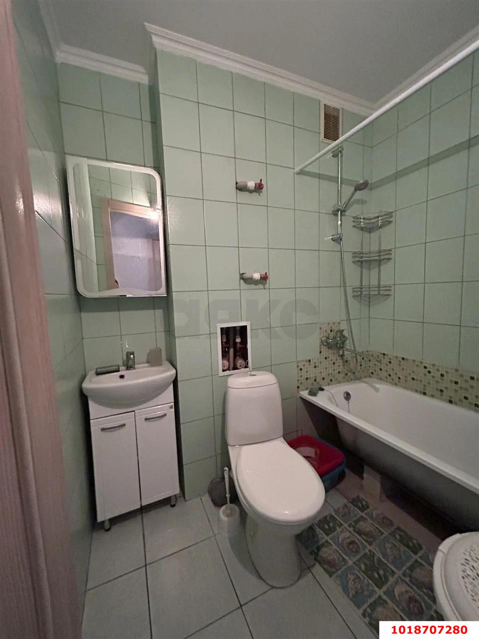 Фото №3: 1-комнатная квартира 42&nbsp;м², 3/5&nbsp;эт. - Российский, мкр. Прикубанский внутригородской округ, пр-д Тверской, 6