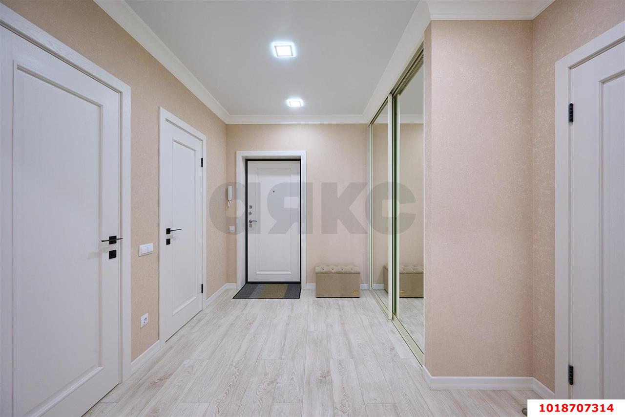 Фото №19: 2-комнатная квартира 65&nbsp;м², 2/25&nbsp;эт. - Краснодар, Прикубанский внутригородской округ, Фестивальный, Отделение № 1 совхоза Солнечный, мкр. ЖК Седьмой Континент, ул. Совхозная, 1к7