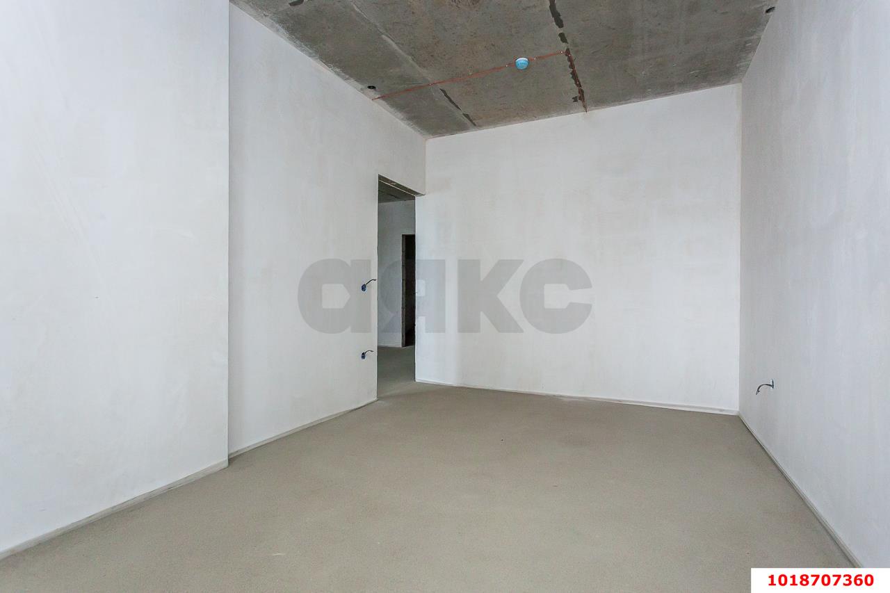 Фото №8: 2-комнатная квартира 59&nbsp;м², 18/24&nbsp;эт. - Краснодар, Прикубанский внутригородской округ, Россинского, мкр. жилой комплекс Титаны, б-р Адмирала Пустошкина, 11/2