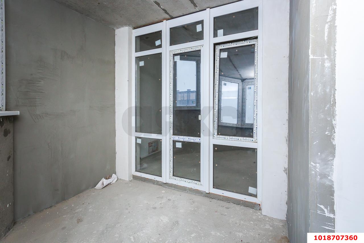 Фото №9: 2-комнатная квартира 59&nbsp;м², 18/24&nbsp;эт. - Краснодар, Прикубанский внутригородской округ, Россинского, мкр. жилой комплекс Титаны, б-р Адмирала Пустошкина, 11/2