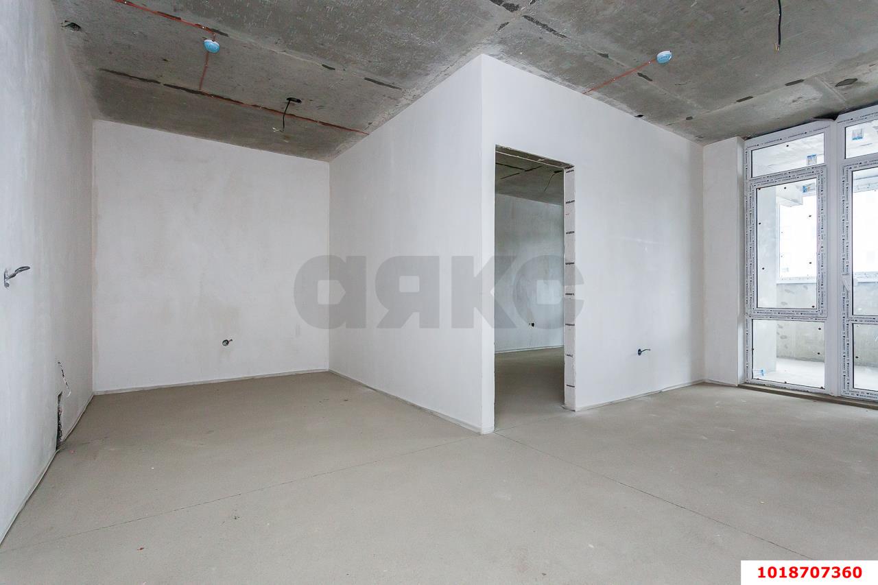 Фото №5: 2-комнатная квартира 59&nbsp;м², 18/24&nbsp;эт. - Краснодар, Прикубанский внутригородской округ, Россинского, мкр. жилой комплекс Титаны, б-р Адмирала Пустошкина, 11/2