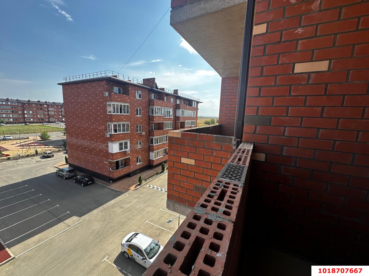 Фото №7: 1-комнатная квартира 40&nbsp;м², 4/5&nbsp;эт. - Новая Адыгея, мкр. жилой комплекс Мега, ул. Бжегокайская, 90/3к2