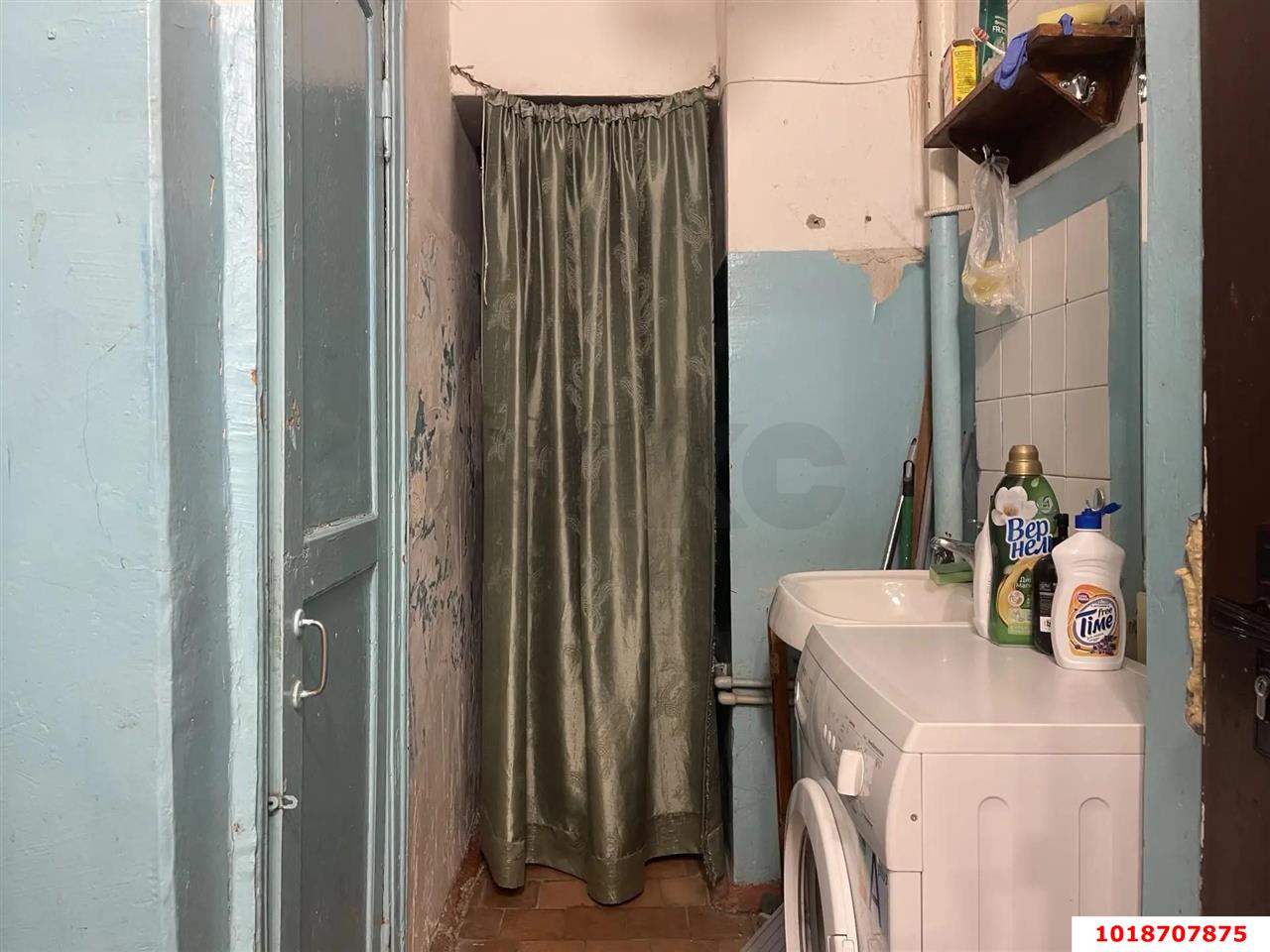 Фото №5: Комната 19&nbsp;м² - Краснодар, Прикубанский внутригородской округ, Фестивальный, мкр. Отделение № 1 совхоза Солнечный, ул. Ковалёва, 1
