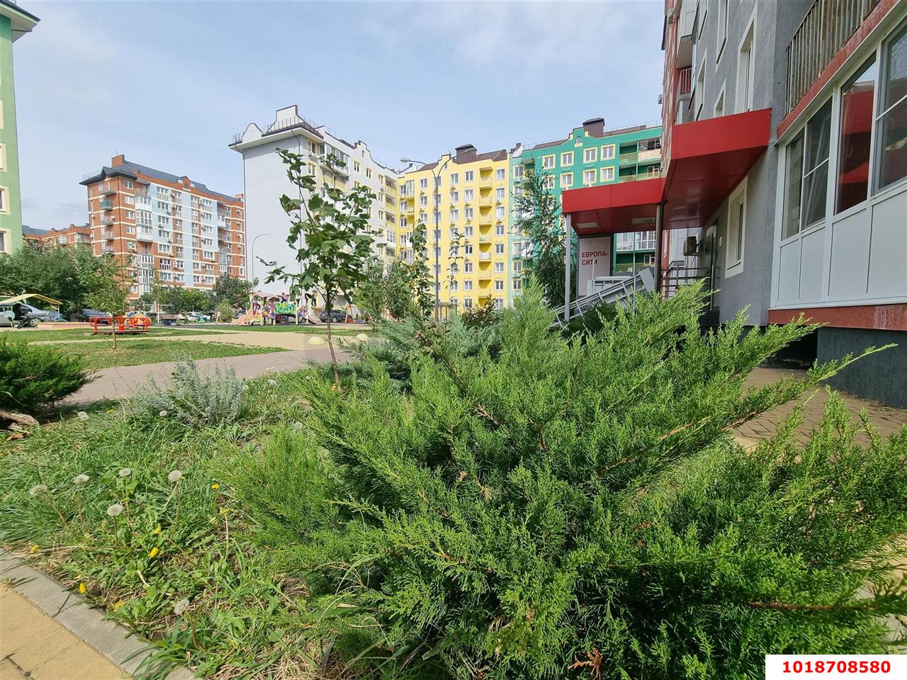 Фото №12: 1-комнатная квартира 39&nbsp;м², 3/9&nbsp;эт. - Краснодар, Прикубанский внутригородской округ, мкр. жилой комплекс Европа-Сити, ул. Античная, 6
