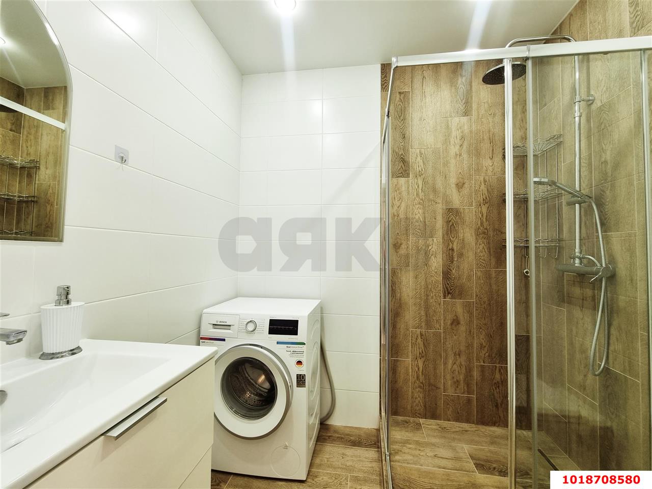 Фото №8: 1-комнатная квартира 39&nbsp;м², 3/9&nbsp;эт. - Краснодар, Прикубанский внутригородской округ, мкр. жилой комплекс Европа-Сити, ул. Античная, 6