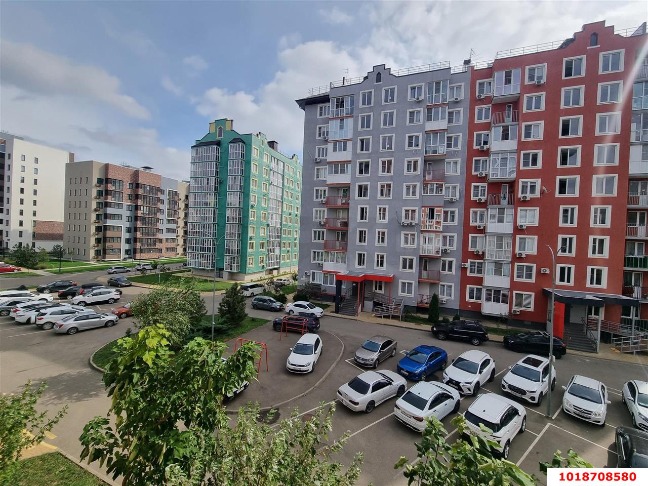 Фото №11: 1-комнатная квартира 39&nbsp;м², 3/9&nbsp;эт. - Краснодар, Прикубанский внутригородской округ, мкр. жилой комплекс Европа-Сити, ул. Античная, 6