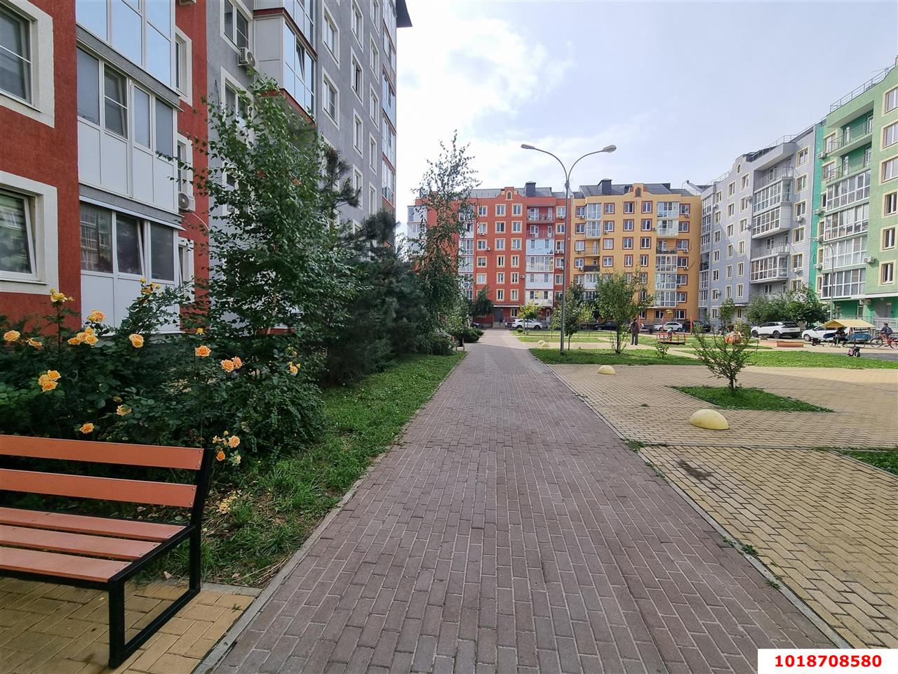 Фото №13: 1-комнатная квартира 39&nbsp;м², 3/9&nbsp;эт. - Краснодар, Прикубанский внутригородской округ, мкр. жилой комплекс Европа-Сити, ул. Античная, 6
