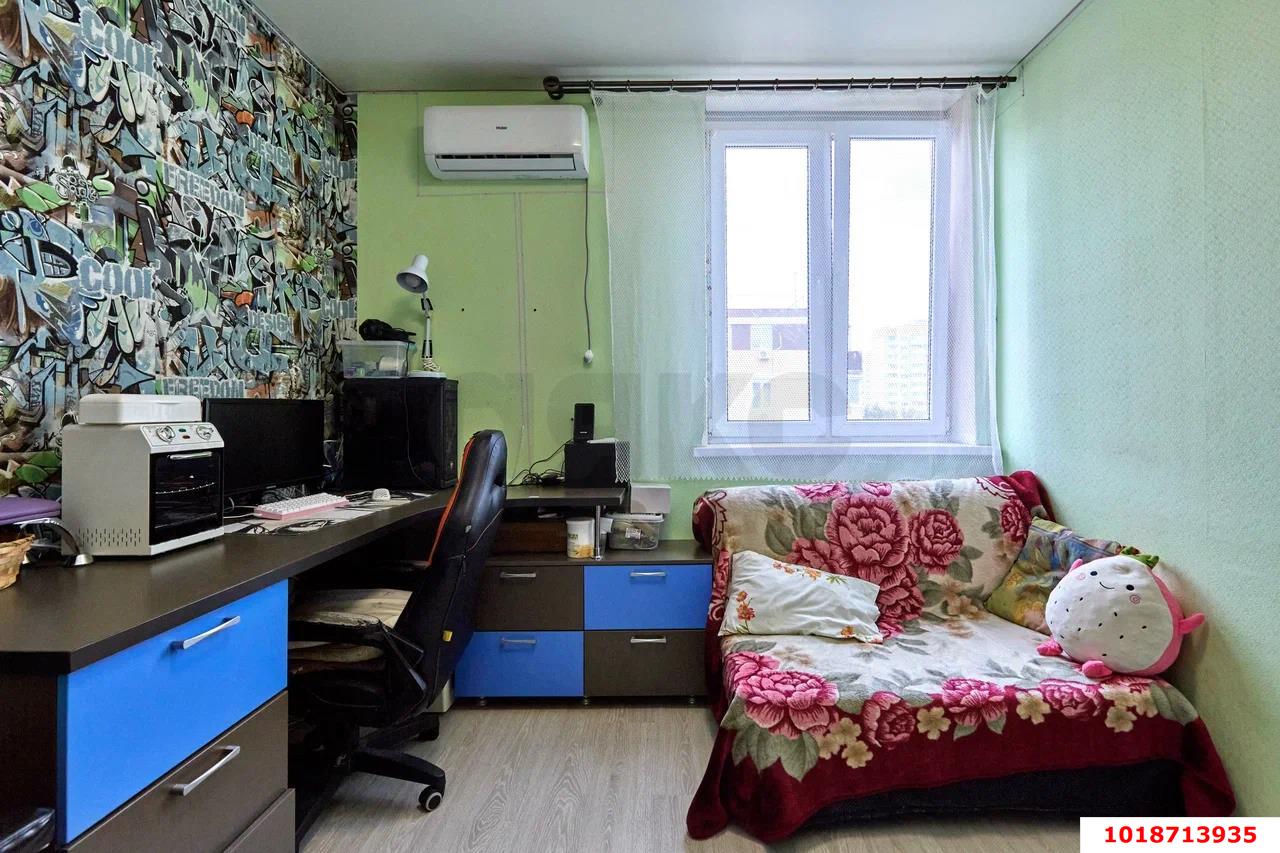 Фото №5: 3-комнатная квартира 56&nbsp;м², 9/10&nbsp;эт. - Краснодар, Прикубанский внутригородской округ, Восточно-Кругликовский, мкр. ЖК Андерсен, ул. Героев-Разведчиков, 48