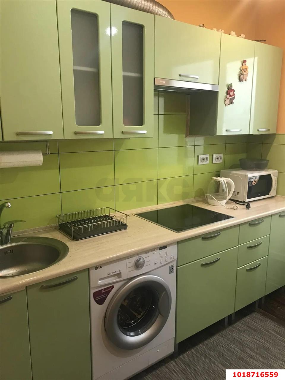 Фото №11: 1-комнатная квартира 31&nbsp;м², 3/6&nbsp;эт. - Краснодар, Прикубанский внутригородской округ, мкр. Музыкальный, ул. имени Ф.И. Шаляпина, 31А
