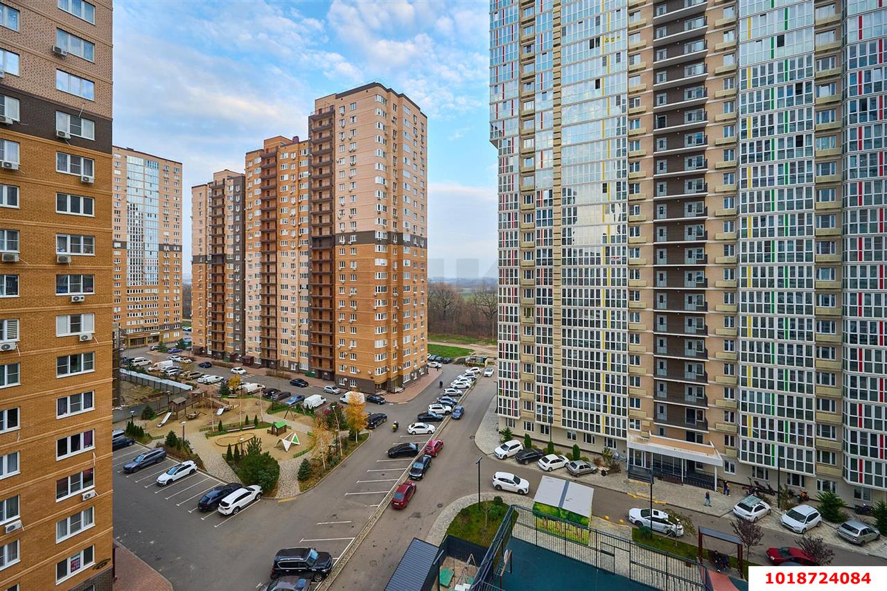 Фото №9: 3-комнатная квартира 86&nbsp;м², 21/24&nbsp;эт. - Краснодар, Прикубанский внутригородской округ, ЖК Губернский, мкр. 2-й квартал, ул. имени Героя Николая Шевелёва, 2