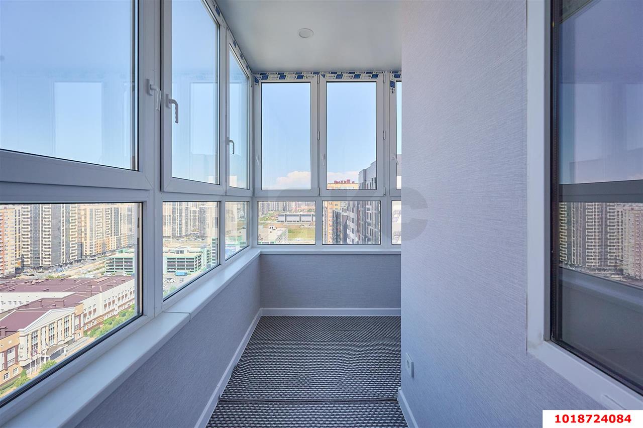 Фото №4: 3-комнатная квартира 86&nbsp;м², 21/24&nbsp;эт. - Краснодар, Прикубанский внутригородской округ, ЖК Губернский, мкр. 2-й квартал, ул. имени Героя Николая Шевелёва, 2