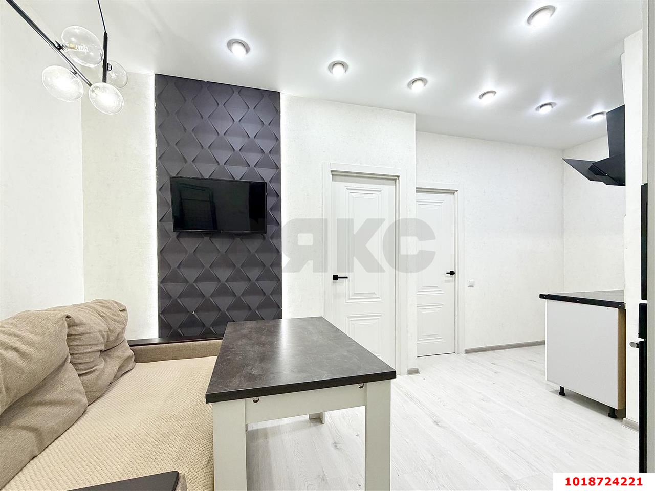 Фото №2: 2-комнатная квартира 40&nbsp;м², 8/17&nbsp;эт. - Краснодар, Прикубанский внутригородской округ, Музыкальный, мкр. ЖК Оникс, ул. Российская, 267к5