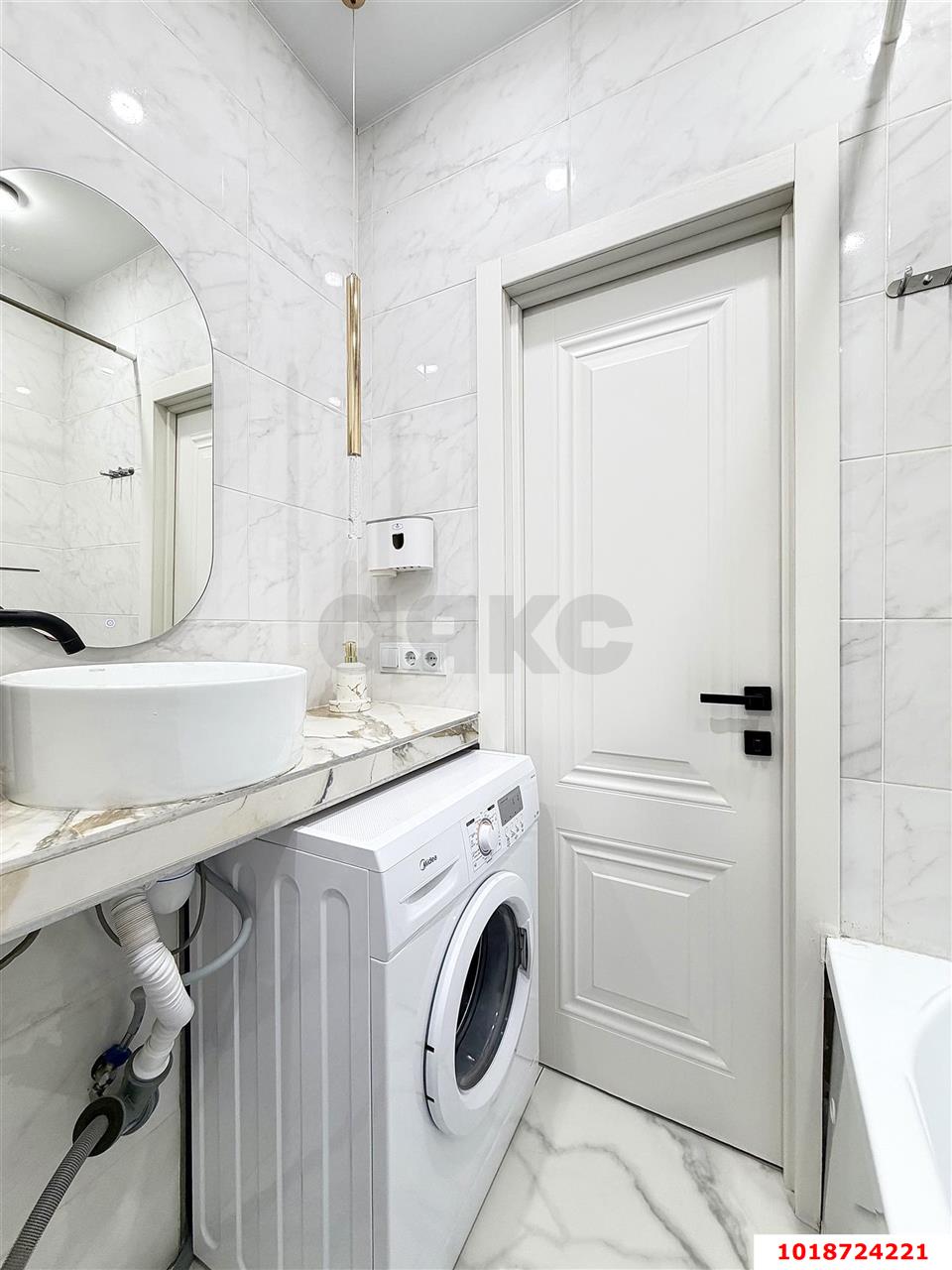 Фото №9: 2-комнатная квартира 40&nbsp;м², 8/17&nbsp;эт. - Краснодар, Прикубанский внутригородской округ, Музыкальный, мкр. ЖК Оникс, ул. Российская, 267к5
