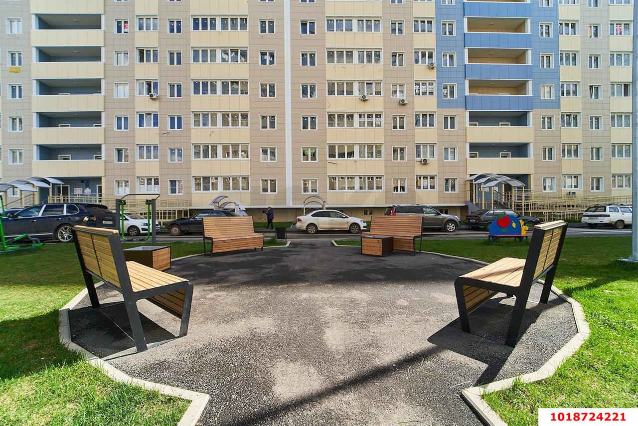 Фото №17: 2-комнатная квартира 40&nbsp;м², 8/17&nbsp;эт. - Краснодар, Прикубанский внутригородской округ, Музыкальный, мкр. ЖК Оникс, ул. Российская, 267к5