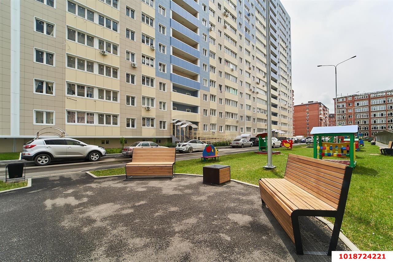 Фото №18: 2-комнатная квартира 40&nbsp;м², 8/17&nbsp;эт. - Краснодар, Прикубанский внутригородской округ, Музыкальный, мкр. ЖК Оникс, ул. Российская, 267к5