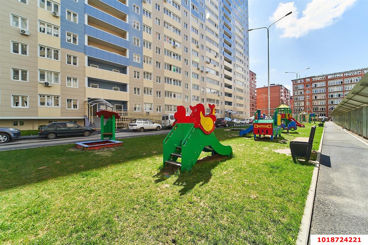 Фото №14: 2-комнатная квартира 40&nbsp;м², 8/17&nbsp;эт. - Краснодар, Прикубанский внутригородской округ, Музыкальный, мкр. ЖК Оникс, ул. Российская, 267к5