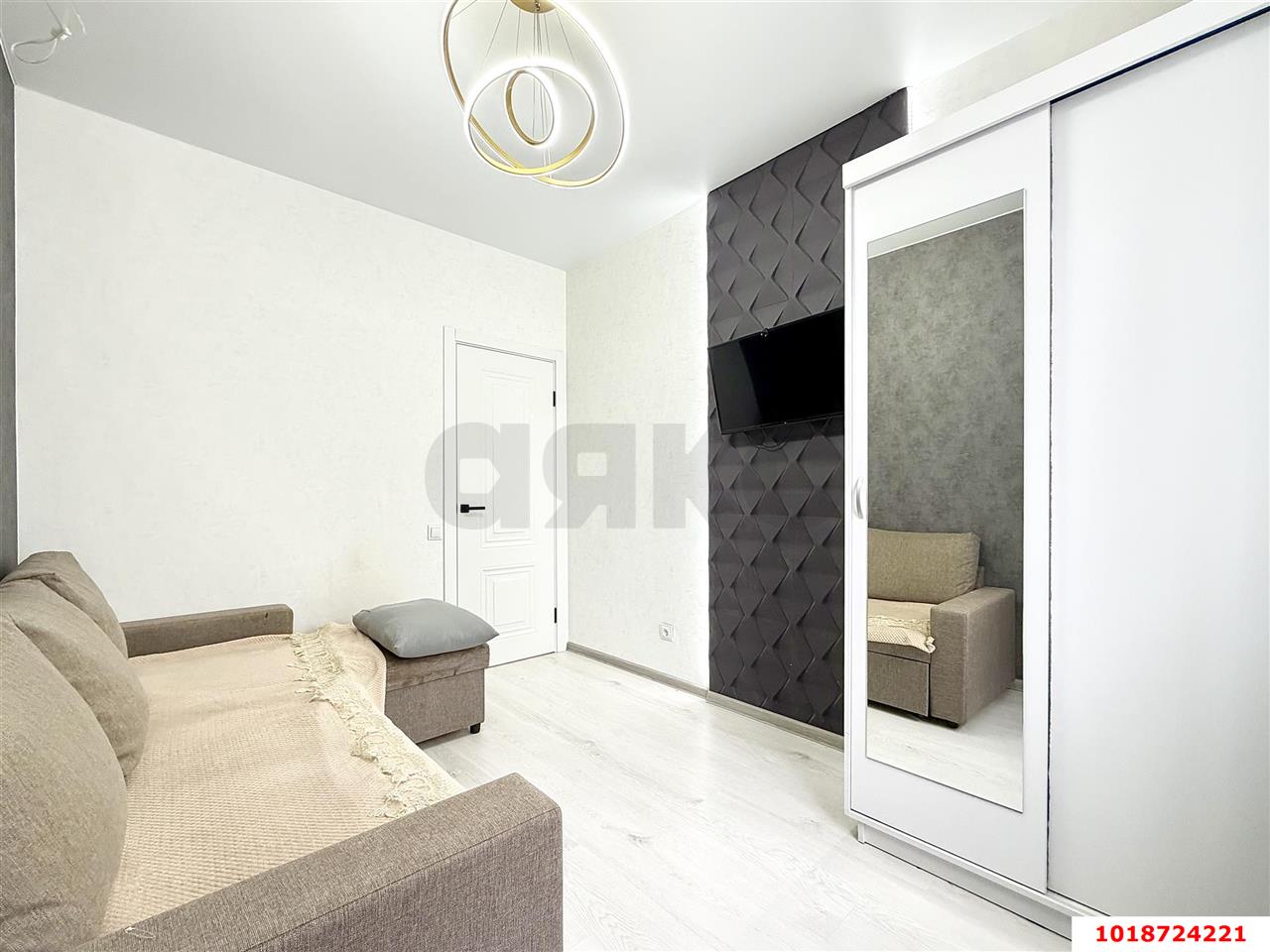 Фото №5: 2-комнатная квартира 40&nbsp;м², 8/17&nbsp;эт. - Краснодар, Прикубанский внутригородской округ, Музыкальный, мкр. ЖК Оникс, ул. Российская, 267к5