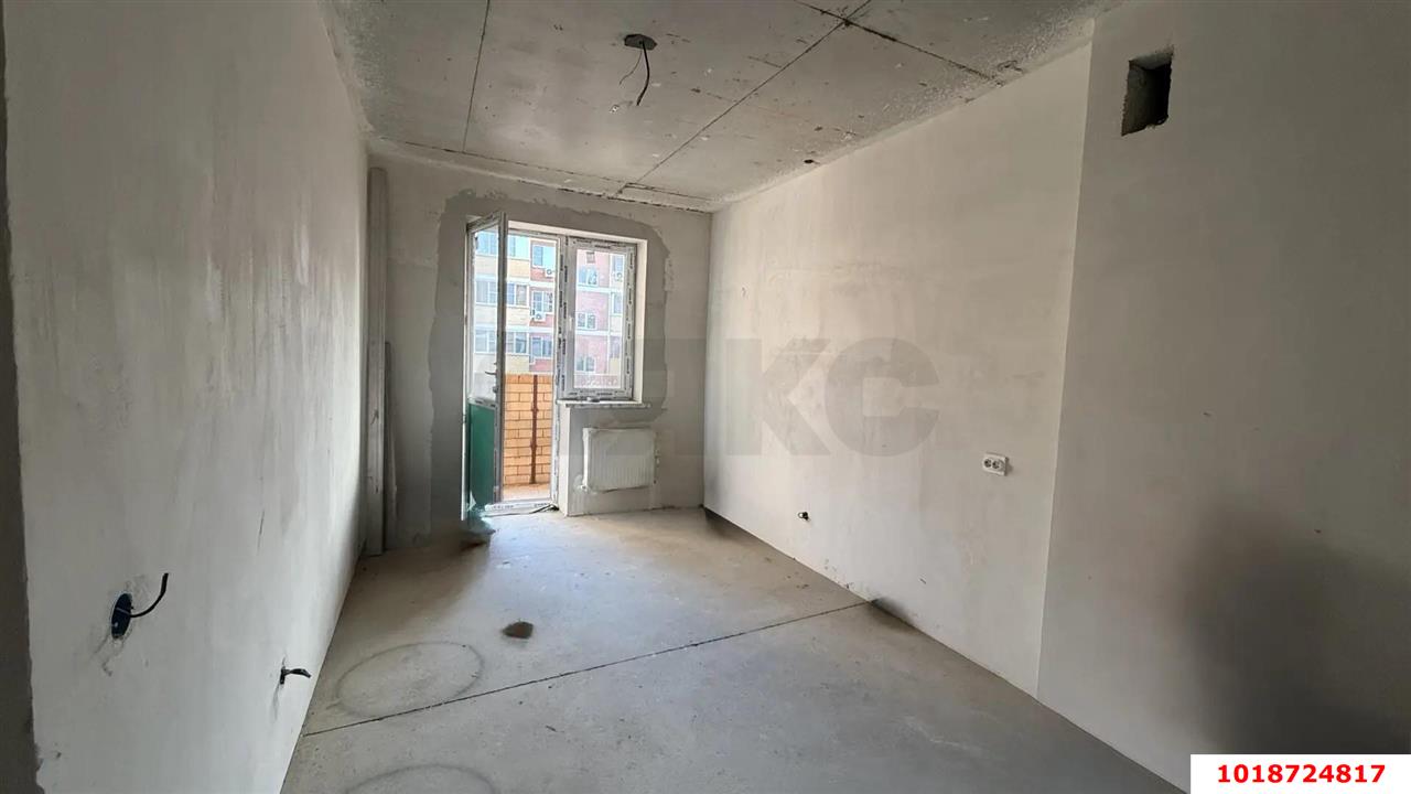 Фото №3: 1-комнатная квартира 38&nbsp;м², 3/5&nbsp;эт. - Новая Адыгея, мкр. жилой комплекс Мята, ул. Бжегокайская, 23/1Ак1