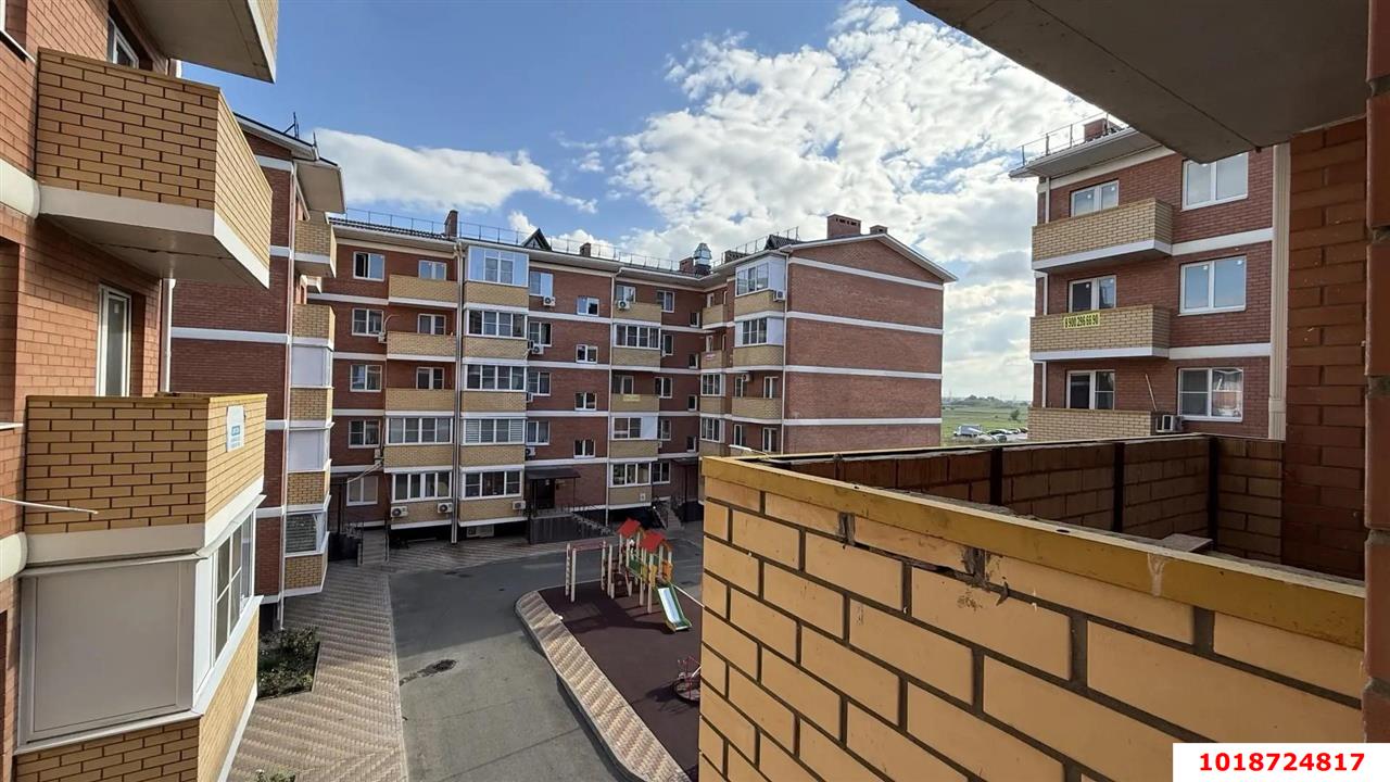 Фото №6: 1-комнатная квартира 38&nbsp;м², 3/5&nbsp;эт. - Новая Адыгея, мкр. жилой комплекс Мята, ул. Бжегокайская, 23/1Ак1
