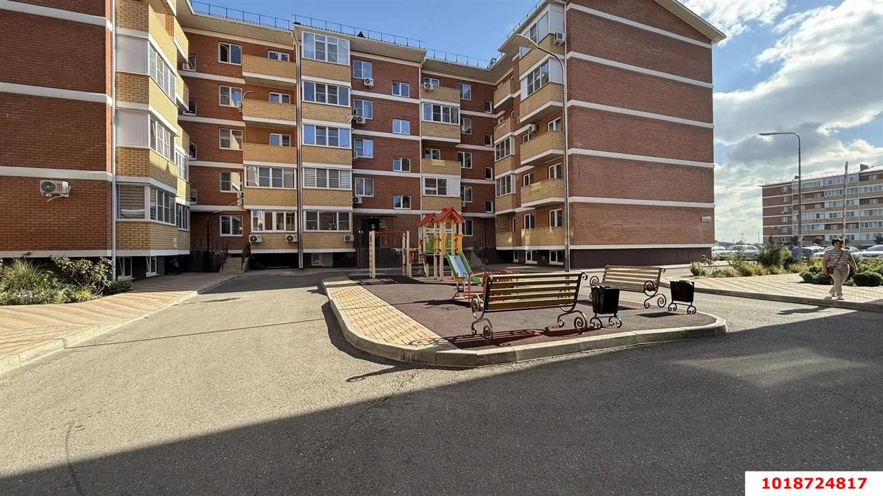 Фото №1: 1-комнатная квартира 38&nbsp;м², 3/5&nbsp;эт. - Новая Адыгея, мкр. жилой комплекс Мята, ул. Бжегокайская, 23/1Ак1