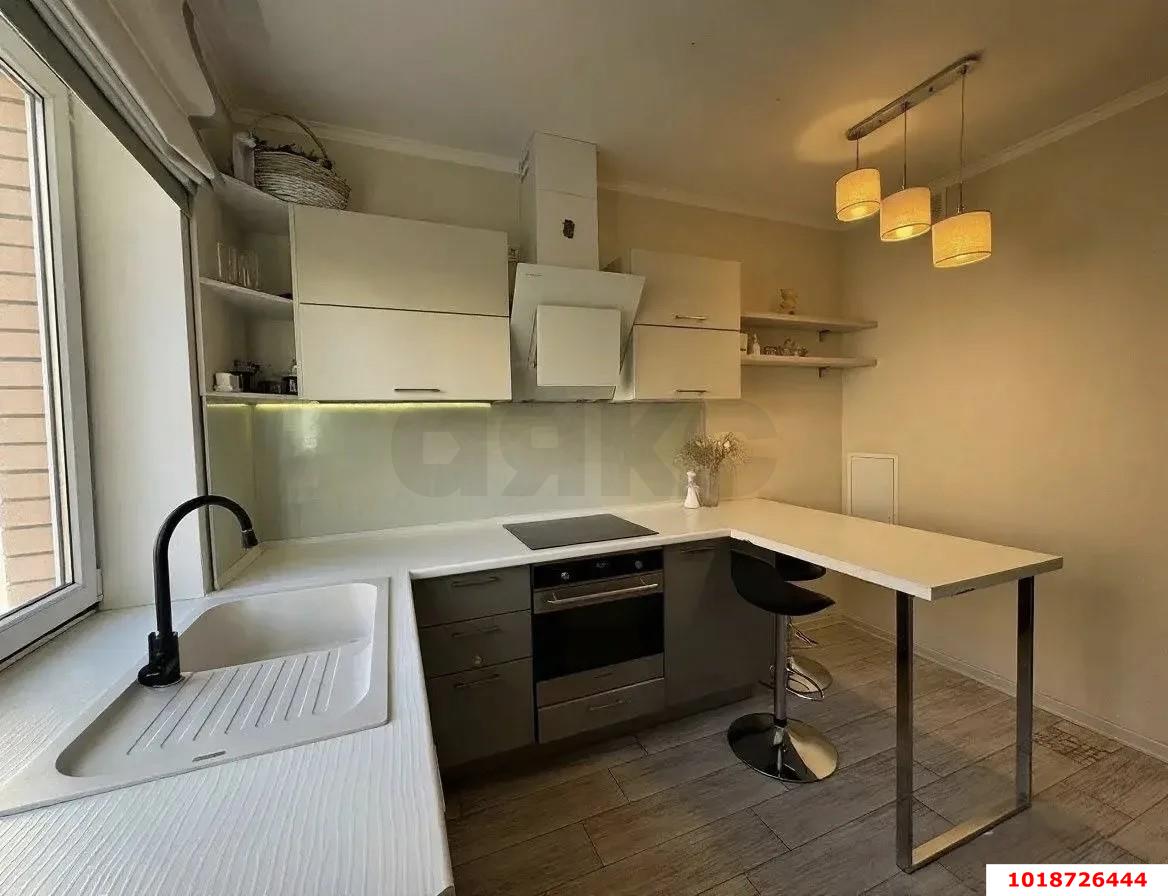 Фото №3: 3-комнатная квартира 85&nbsp;м², 7/16&nbsp;эт. - Краснодар, Западный внутригородской округ, мкр. Фестивальный, ул. Морская, 49