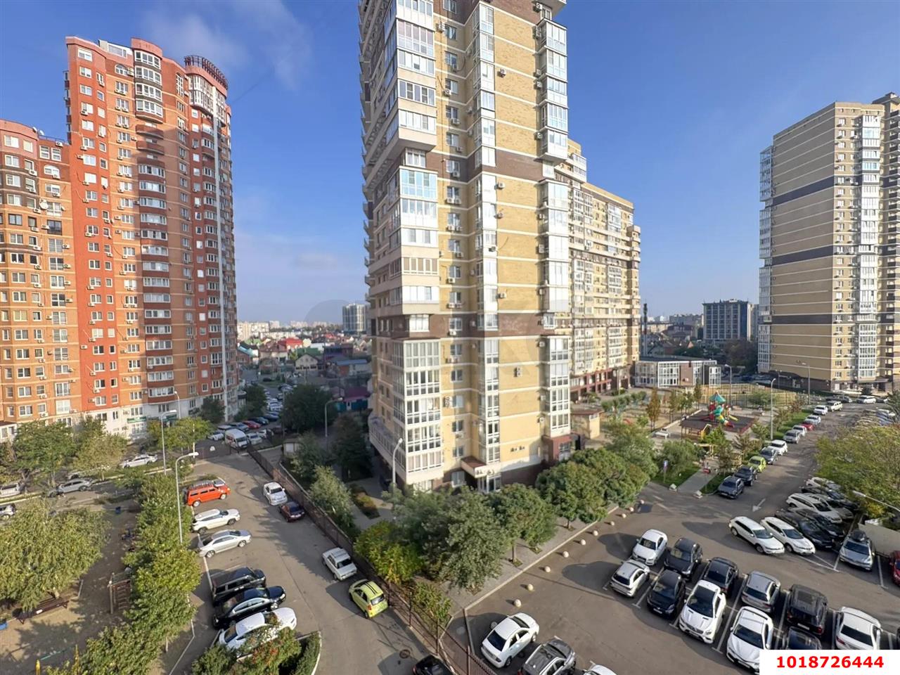 Фото №16: 3-комнатная квартира 85&nbsp;м², 7/16&nbsp;эт. - Краснодар, Западный внутригородской округ, мкр. Фестивальный, ул. Морская, 49