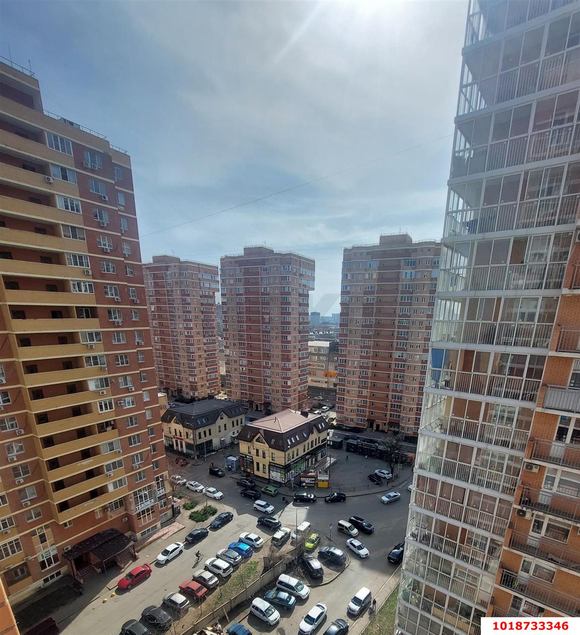 Фото №13: 3-комнатная квартира 91&nbsp;м², 19/20&nbsp;эт. - Краснодар, Прикубанский внутригородской округ, 9-й километр, мкр. Военный городок № 106, ул. имени Дзержинского, 54/11