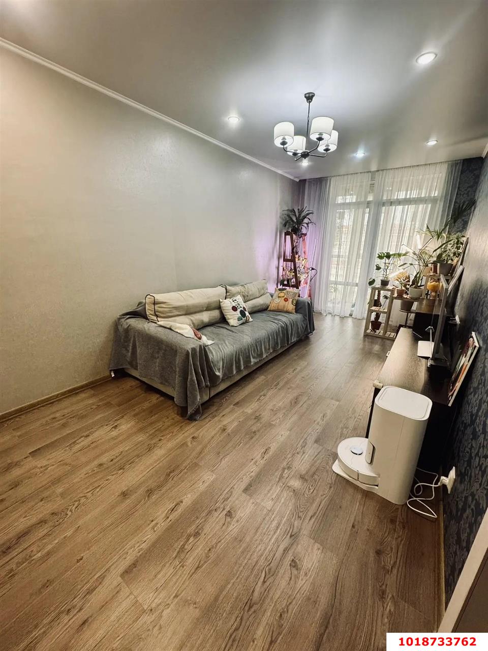 Фото №4: 2-комнатная квартира 70&nbsp;м², 15/20&nbsp;эт. - Краснодар, Прикубанский внутригородской округ, Молодёжный, мкр. жилой комплекс Дуэт, ул. Душистая, 79к1