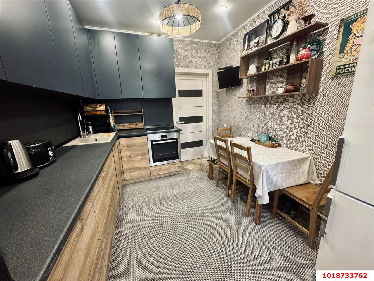 Фото №1: 2-комнатная квартира 70&nbsp;м², 15/20&nbsp;эт. - Краснодар, Прикубанский внутригородской округ, Молодёжный, мкр. жилой комплекс Дуэт, ул. Душистая, 79к1