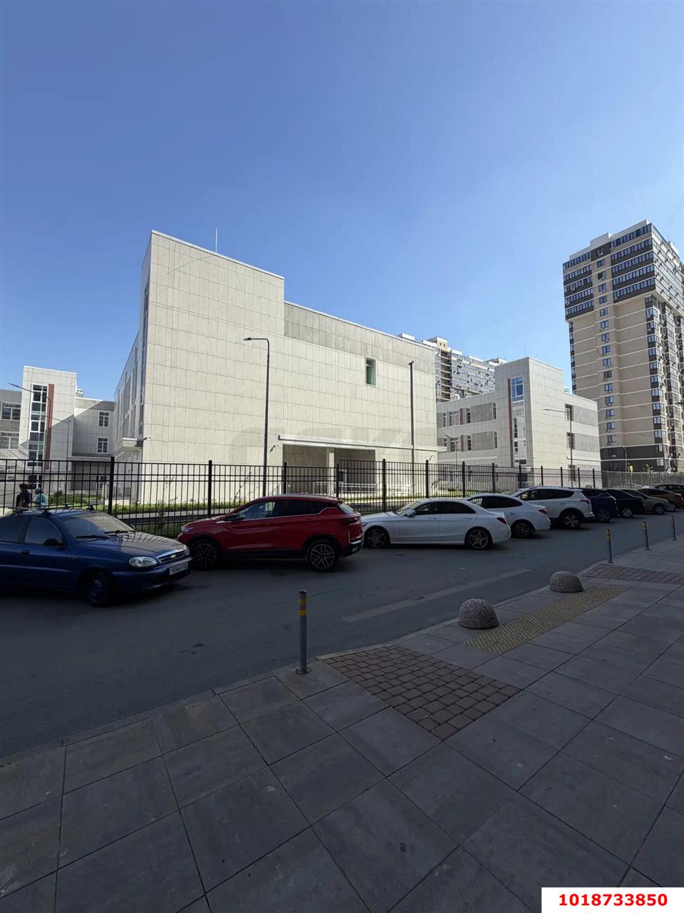 Фото №5: Студия 24&nbsp;м², 14/17&nbsp;эт. - Краснодар, Прикубанский внутригородской округ, имени Петра Метальникова, мкр. ЖК Выше, ул. Евгении Жигуленко, 25к1