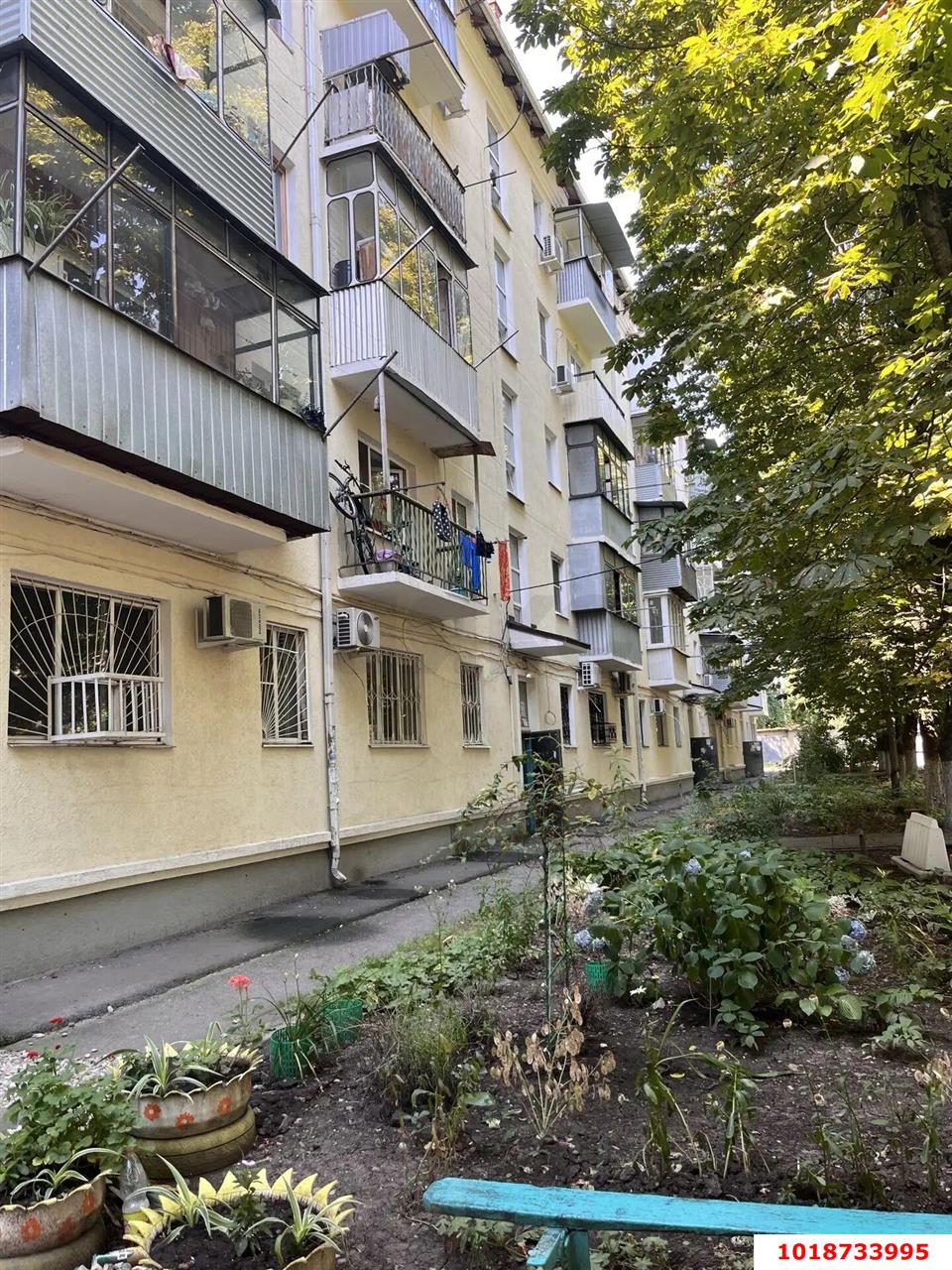 Фото №6: 1-комнатная квартира 36&nbsp;м², 5/5&nbsp;эт. - Краснодар, Центральный внутригородской округ, мкр. Завод Измерительных Приборов, ул. Курчатова, 4