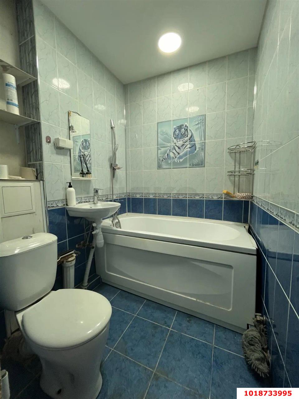 Фото №5: 1-комнатная квартира 36&nbsp;м², 5/5&nbsp;эт. - Краснодар, Центральный внутригородской округ, мкр. Завод Измерительных Приборов, ул. Курчатова, 4