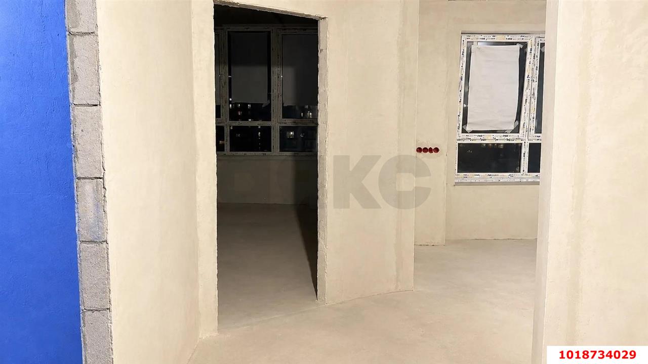 Фото №4: 1-комнатная квартира 38&nbsp;м², 21/24&nbsp;эт. - Краснодар, Прикубанский внутригородской округ, мкр. ЖК Улыбка, ул. имени Героя Георгия Бочарникова, 2