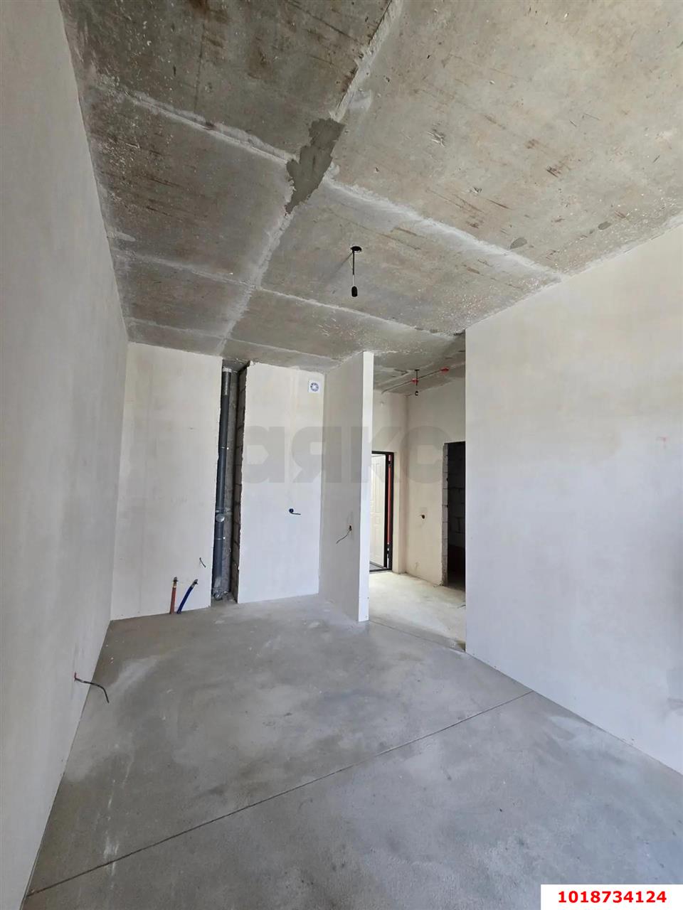 Фото №5: 1-комнатная квартира 40&nbsp;м², 16/16&nbsp;эт. - Новая Адыгея, мкр. ЖК Мегасити, ул. Бжедугская, 4к1