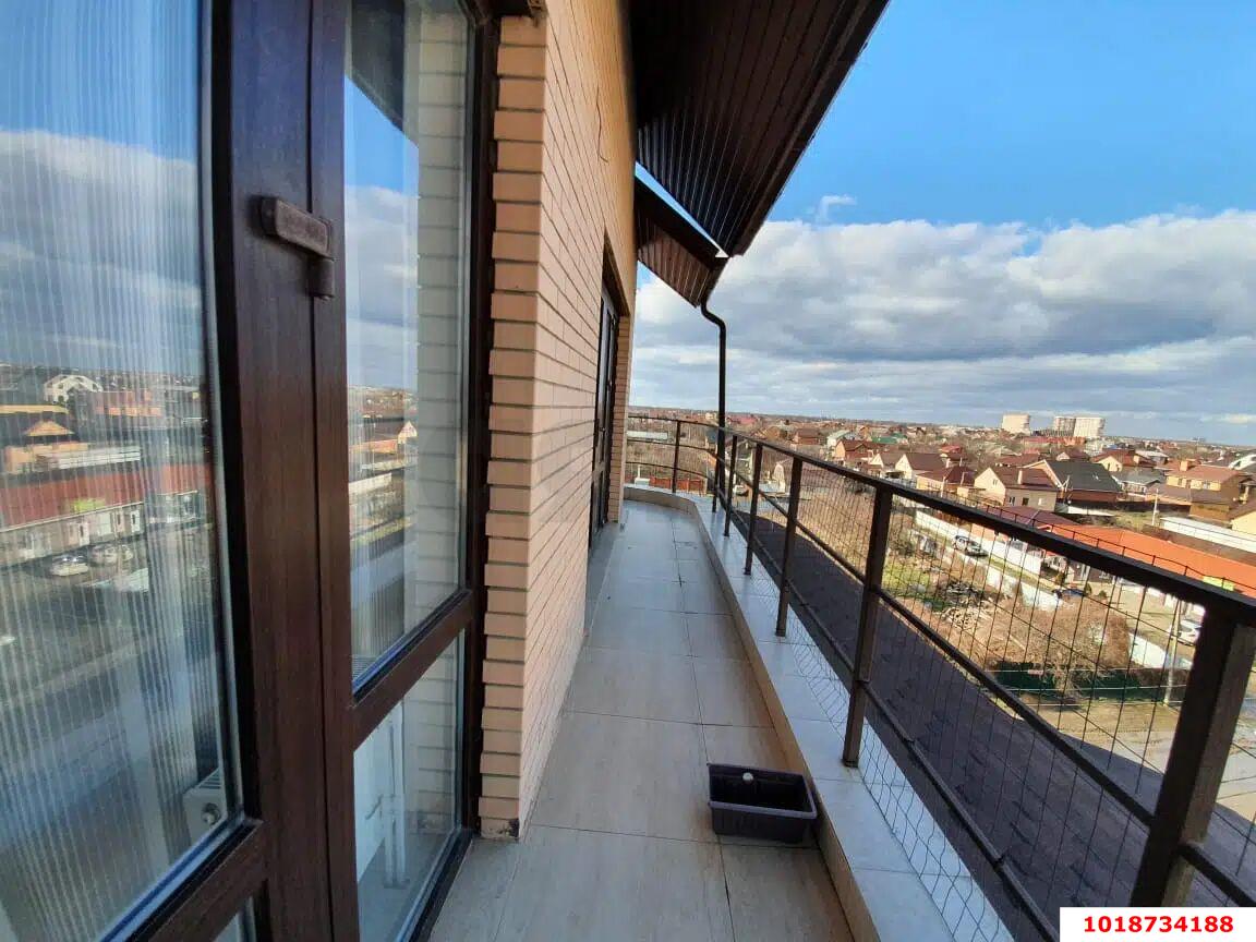 Фото №15: 2-комнатная квартира 70&nbsp;м², 5/5&nbsp;эт. - Краснодар, Прикубанский внутригородской округ, мкр. Сады Калинина, ул. Средняя, 81/3