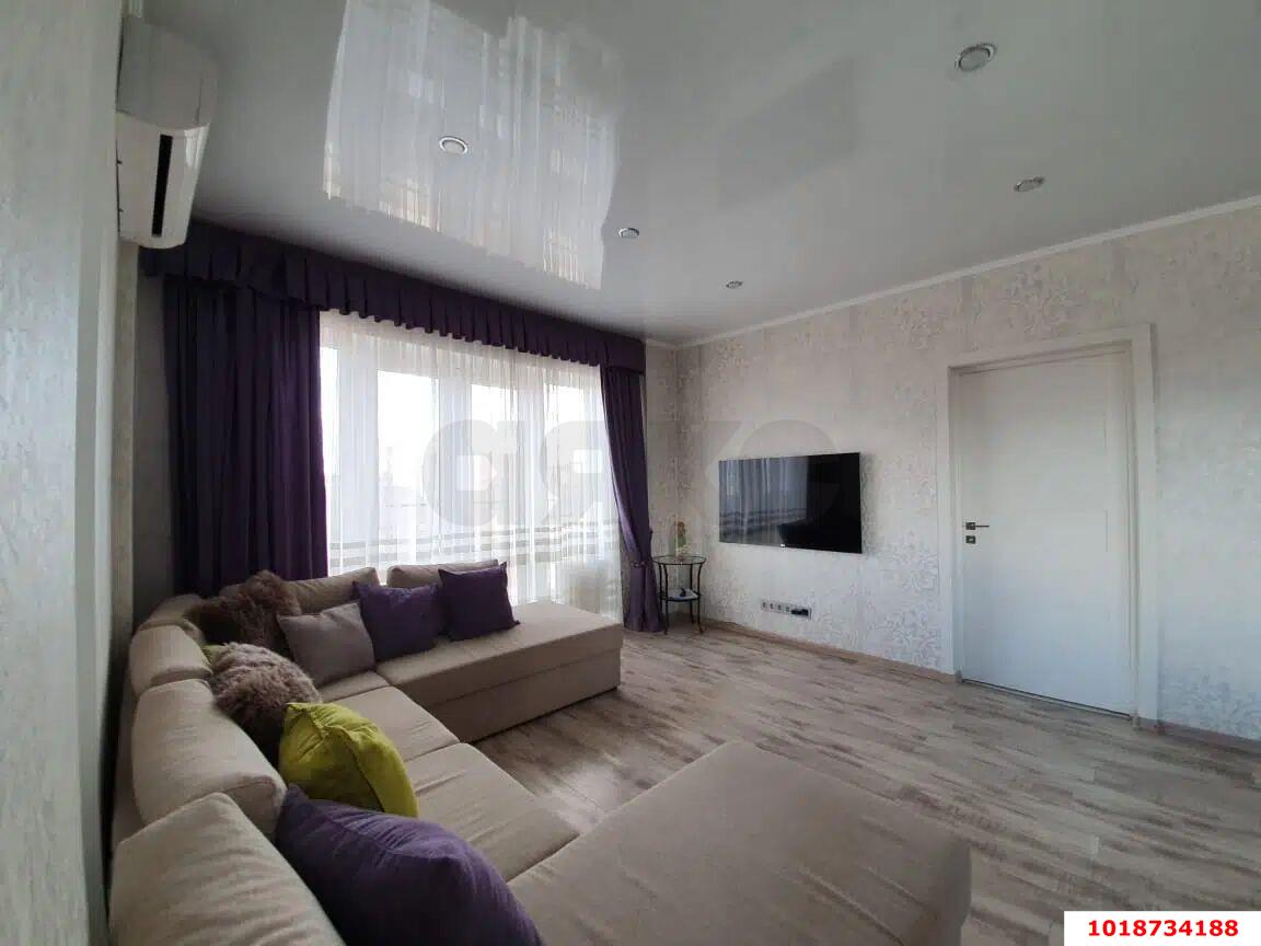 Фото №5: 2-комнатная квартира 70&nbsp;м², 5/5&nbsp;эт. - Краснодар, Прикубанский внутригородской округ, мкр. Сады Калинина, ул. Средняя, 81/3