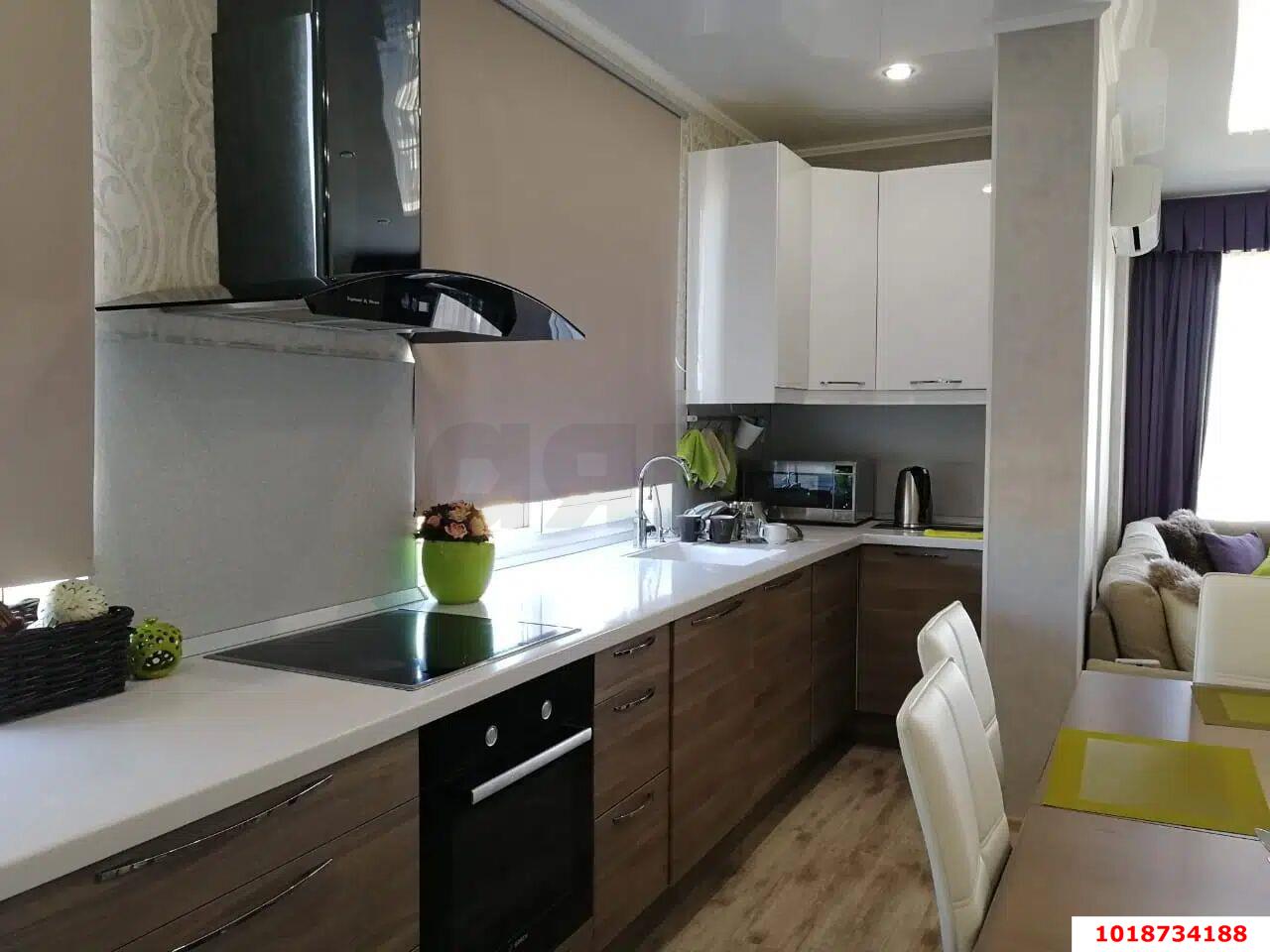 Фото №7: 2-комнатная квартира 70&nbsp;м², 5/5&nbsp;эт. - Краснодар, Прикубанский внутригородской округ, мкр. Сады Калинина, ул. Средняя, 81/3