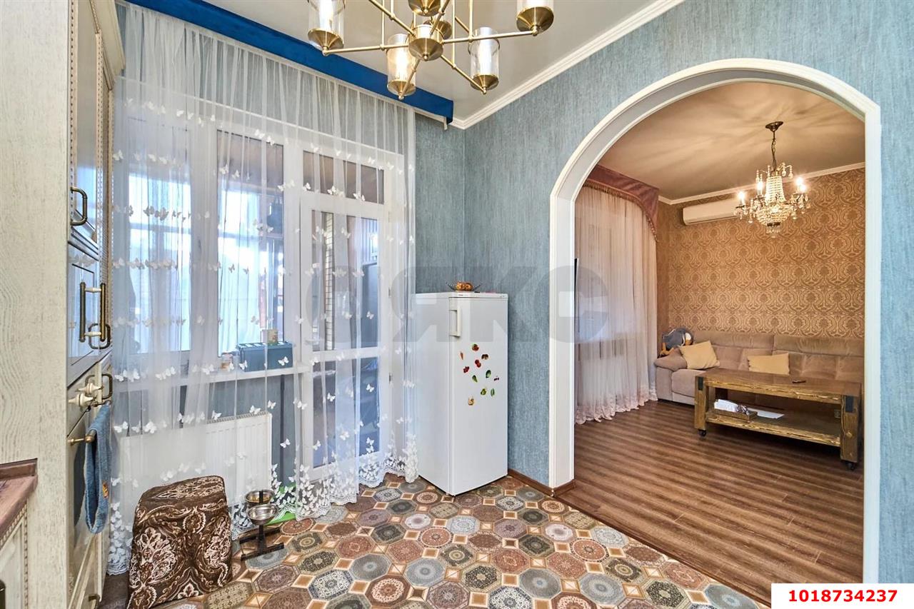 Фото №4: Дом 60&nbsp;м² + 6.88&nbsp;сот., 1&nbsp;эт. - Ленина, Карасунский внутригородской округ, мкр. территория ДНТ Виктория, ул. Лучезарная